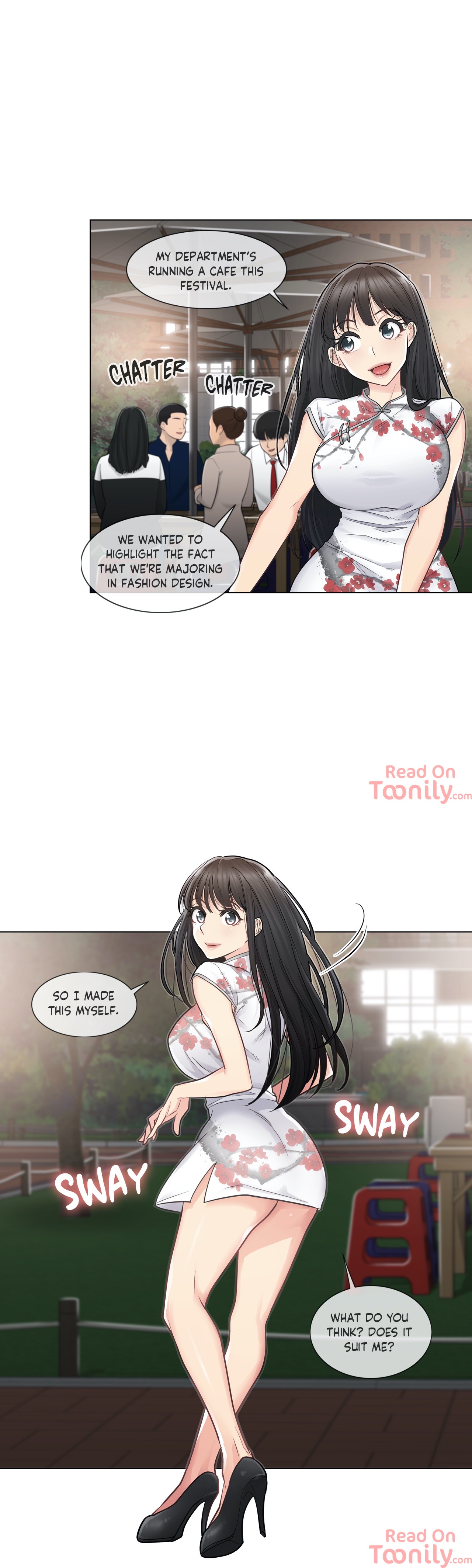 Touch To Unlock chapter 14 page 6