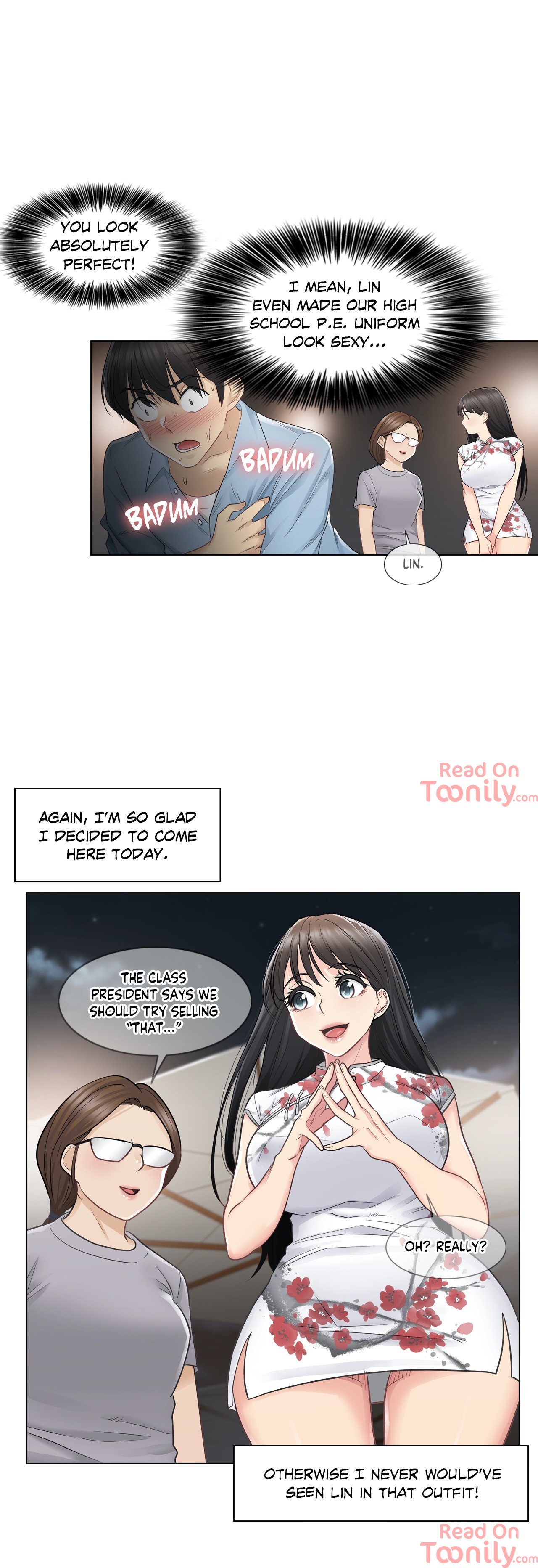 Touch To Unlock chapter 14 page 7