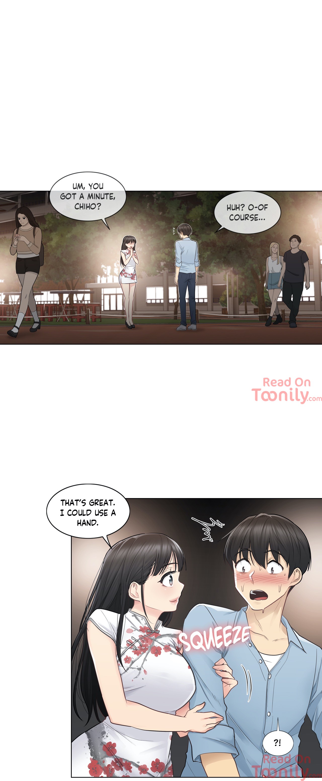 Touch To Unlock chapter 14 page 8