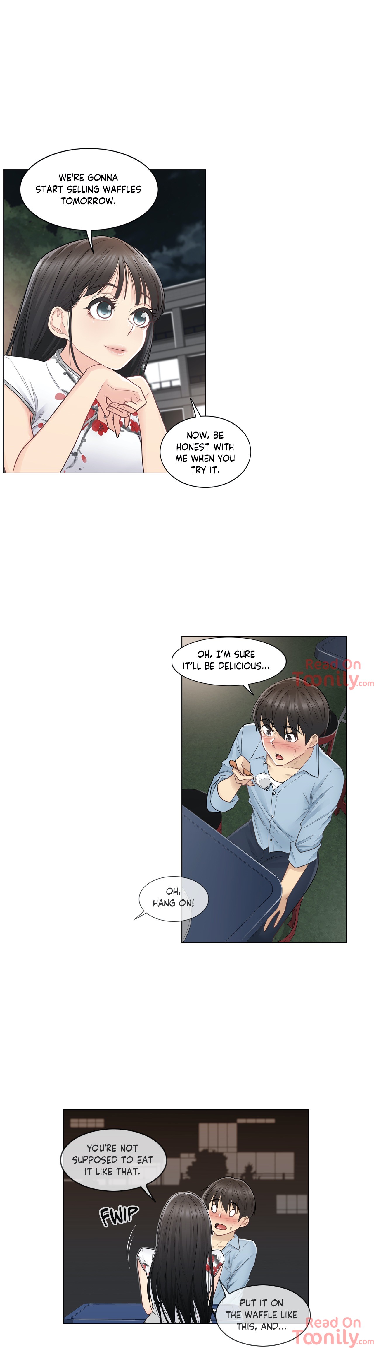 Touch To Unlock chapter 14 page 10