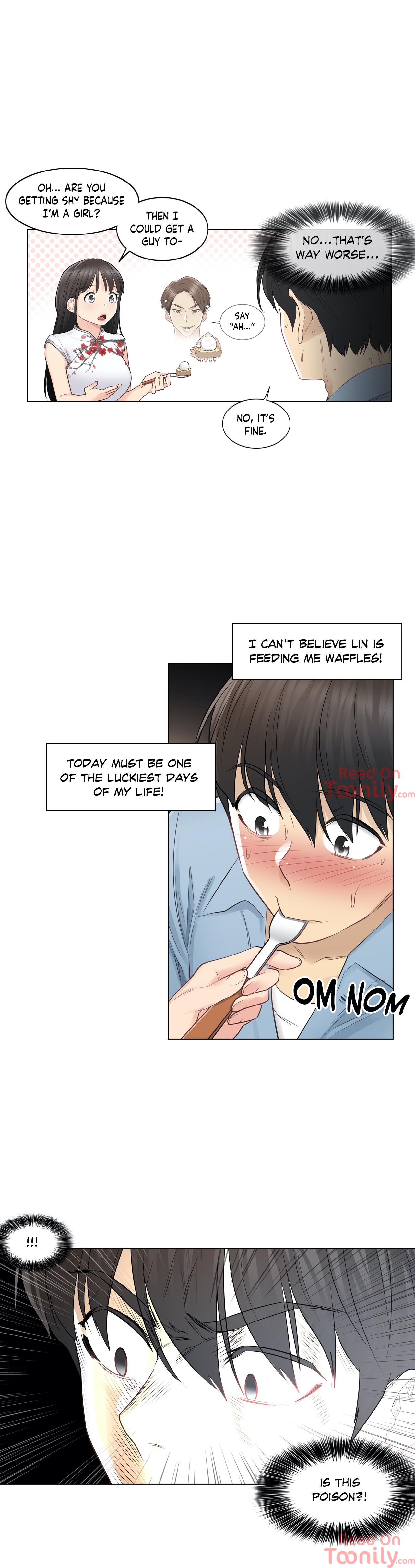 Touch To Unlock chapter 14 page 12