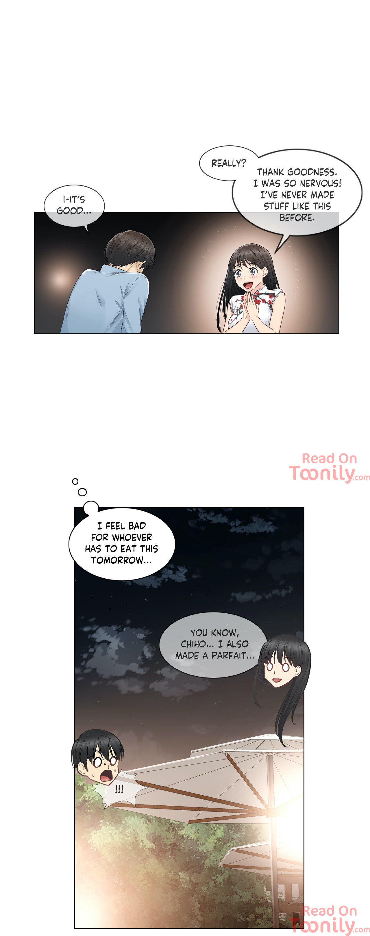 Touch To Unlock chapter 14 page 14