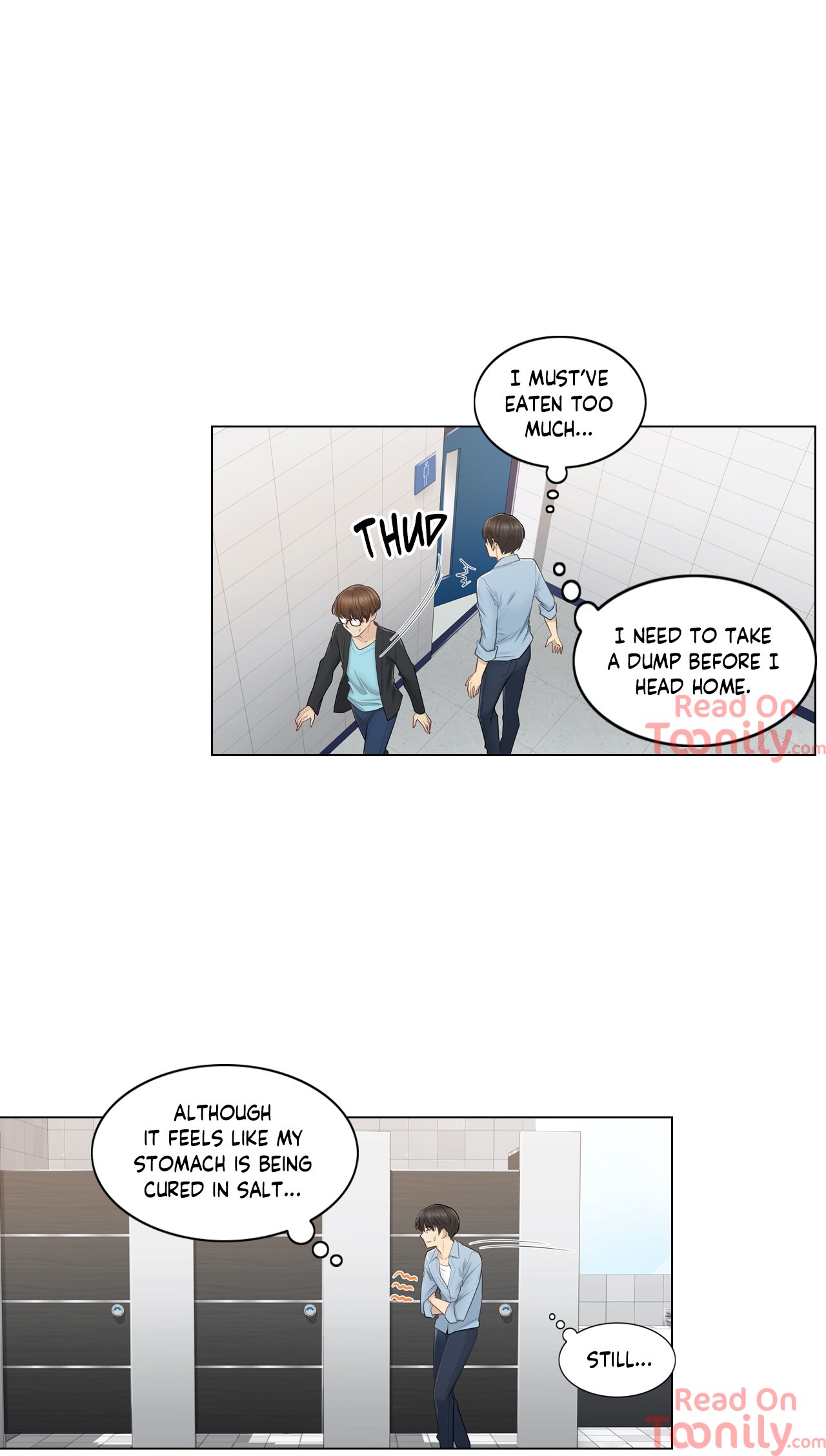 Touch To Unlock chapter 14 page 16