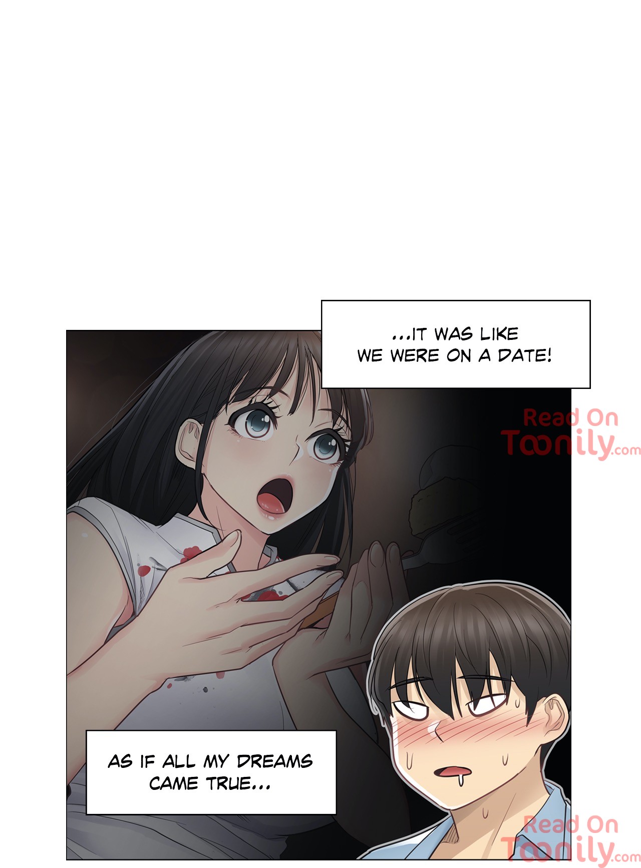 Touch To Unlock chapter 14 page 17