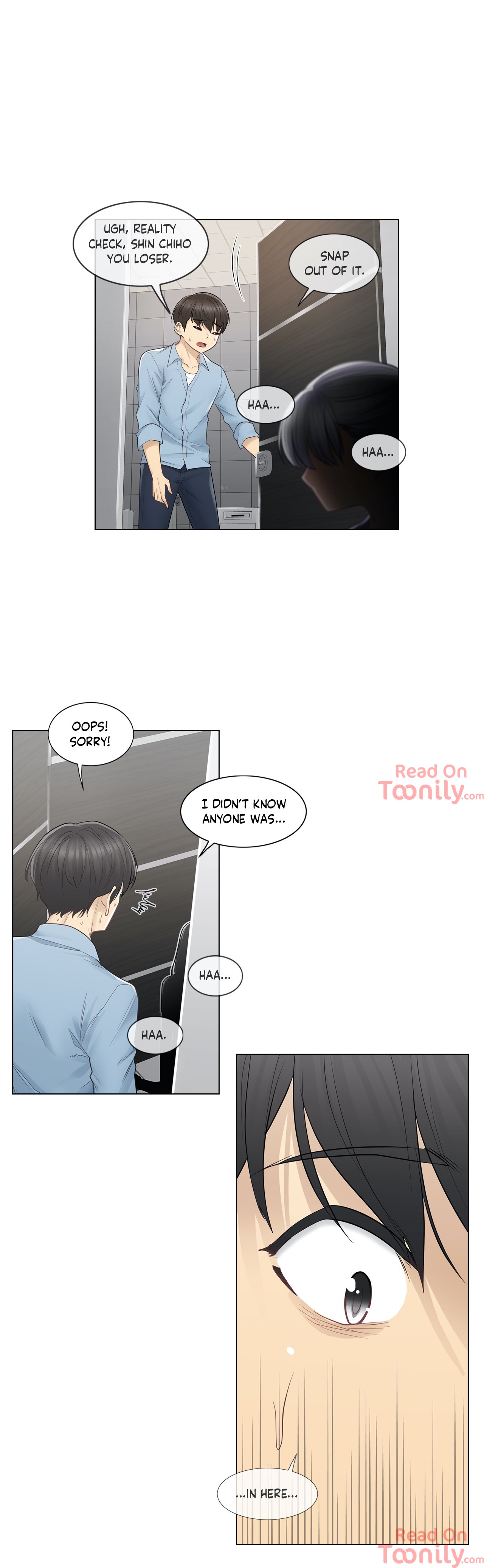 Touch To Unlock chapter 14 page 18