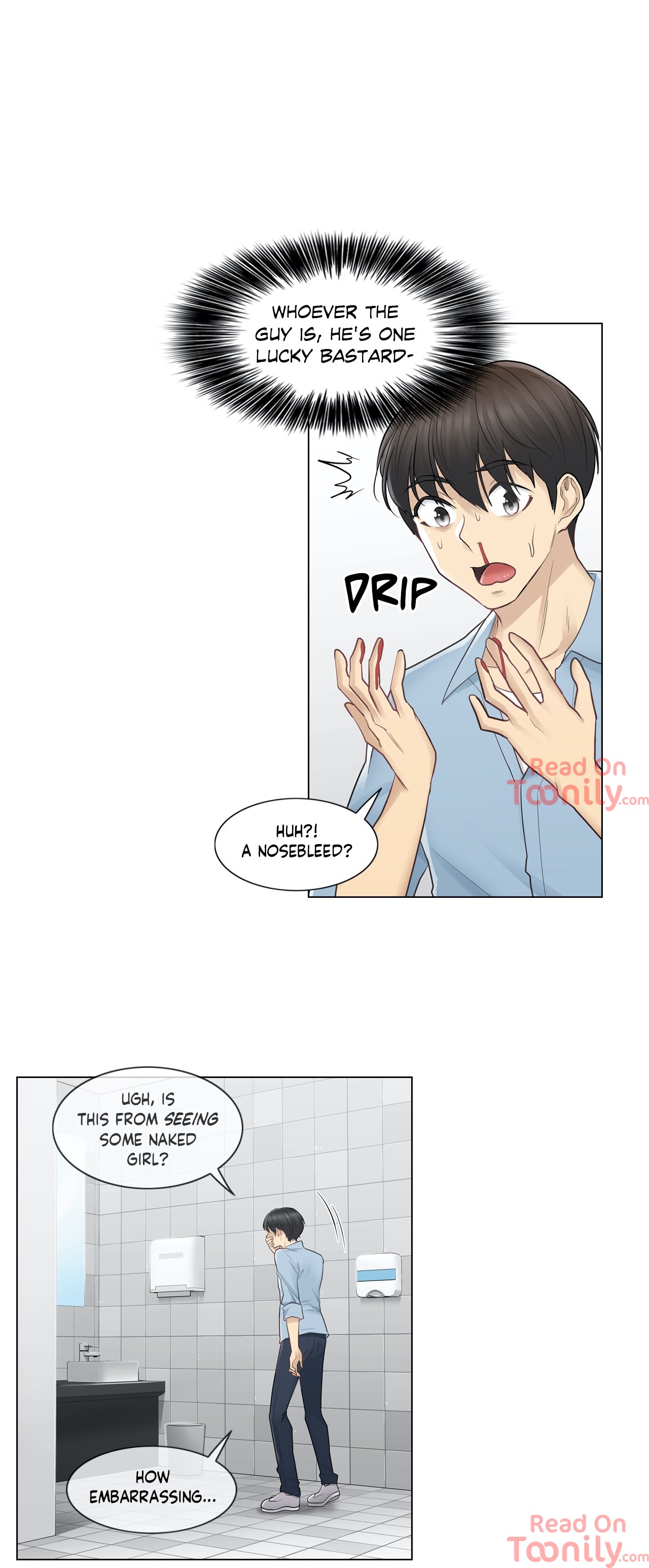 Touch To Unlock chapter 14 page 28