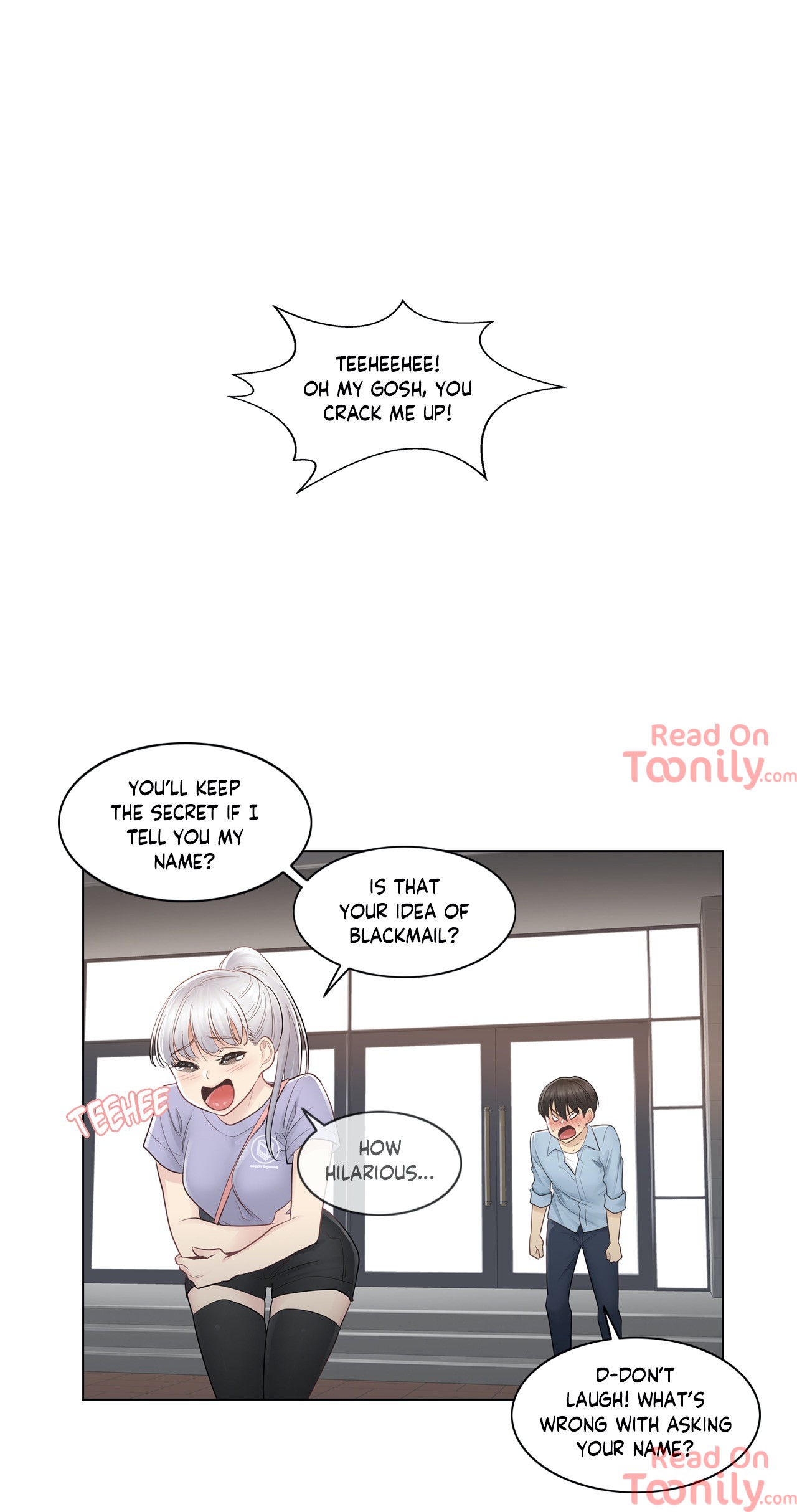 Touch To Unlock chapter 14 page 32