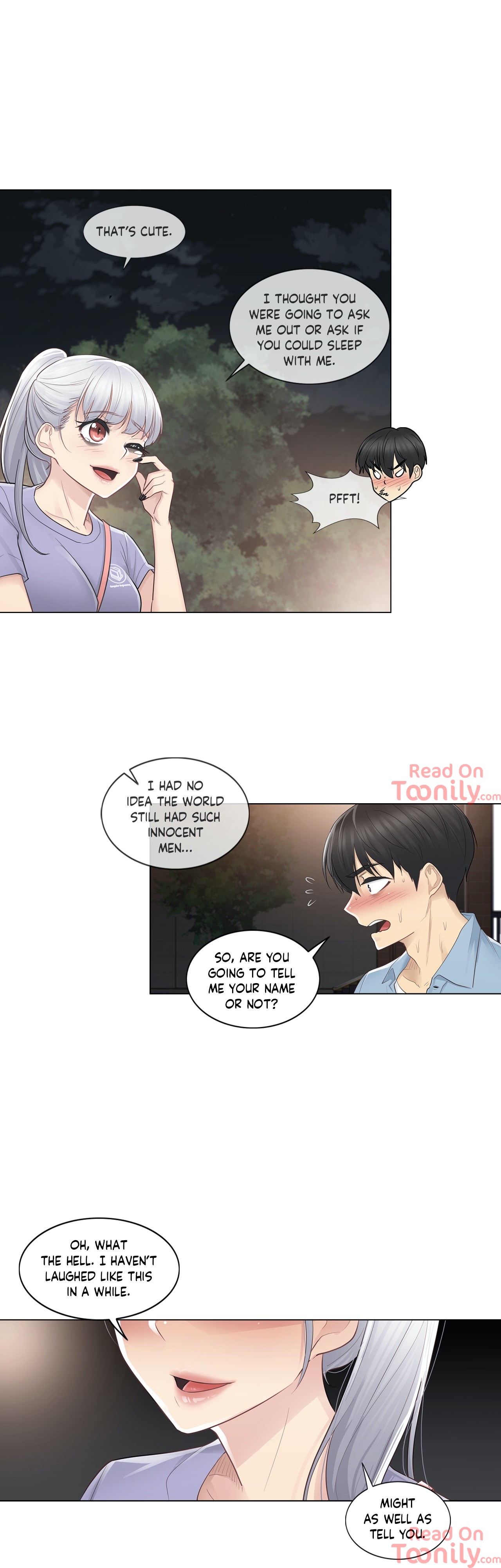 Touch To Unlock chapter 14 page 33