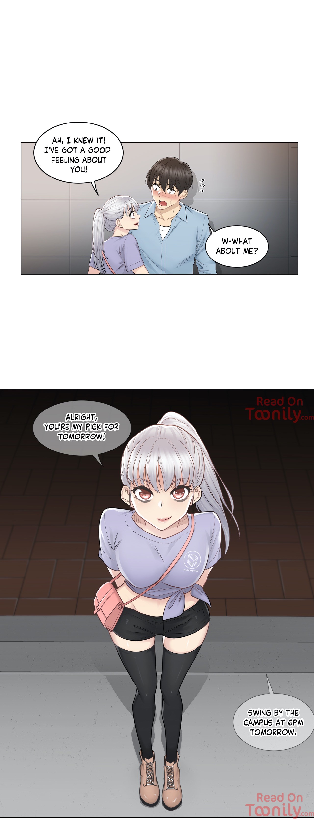 Touch To Unlock chapter 15 page 6