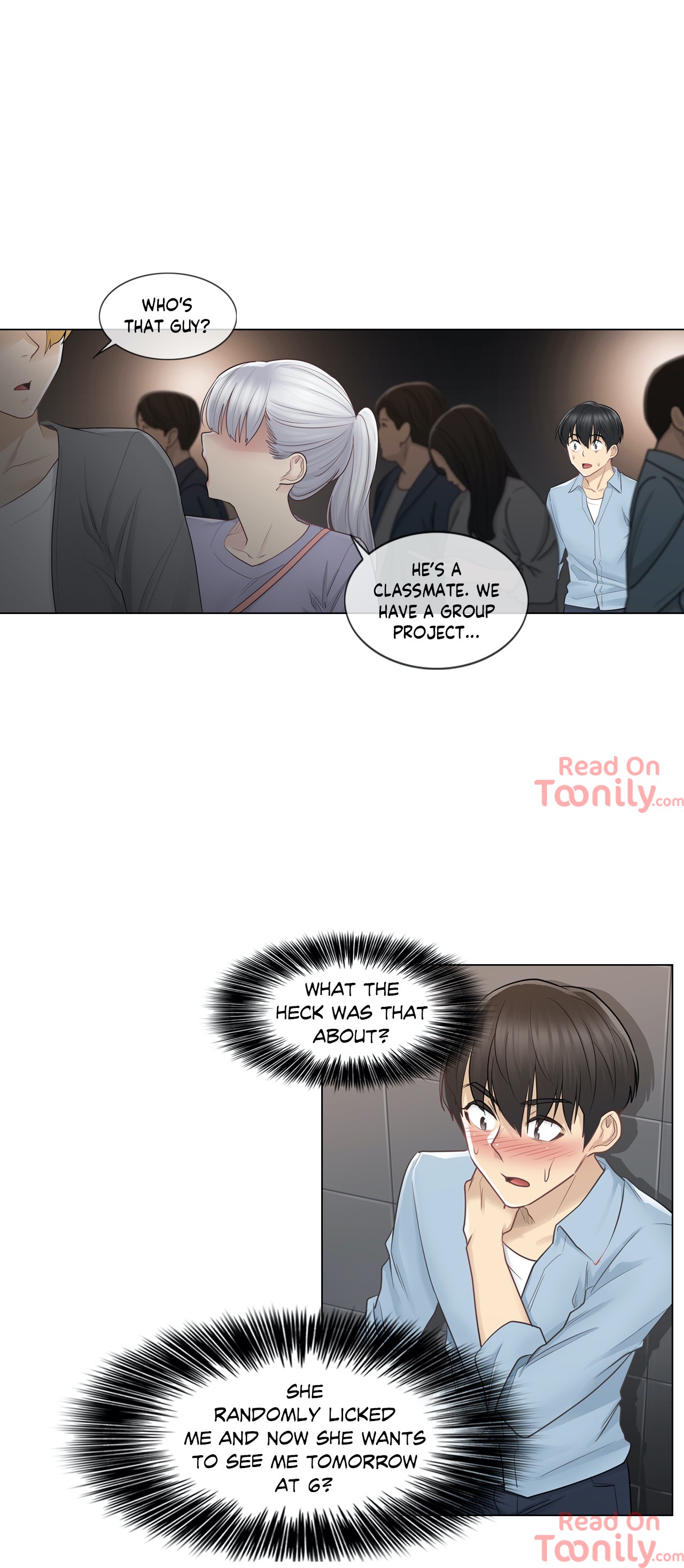 Touch To Unlock chapter 15 page 8