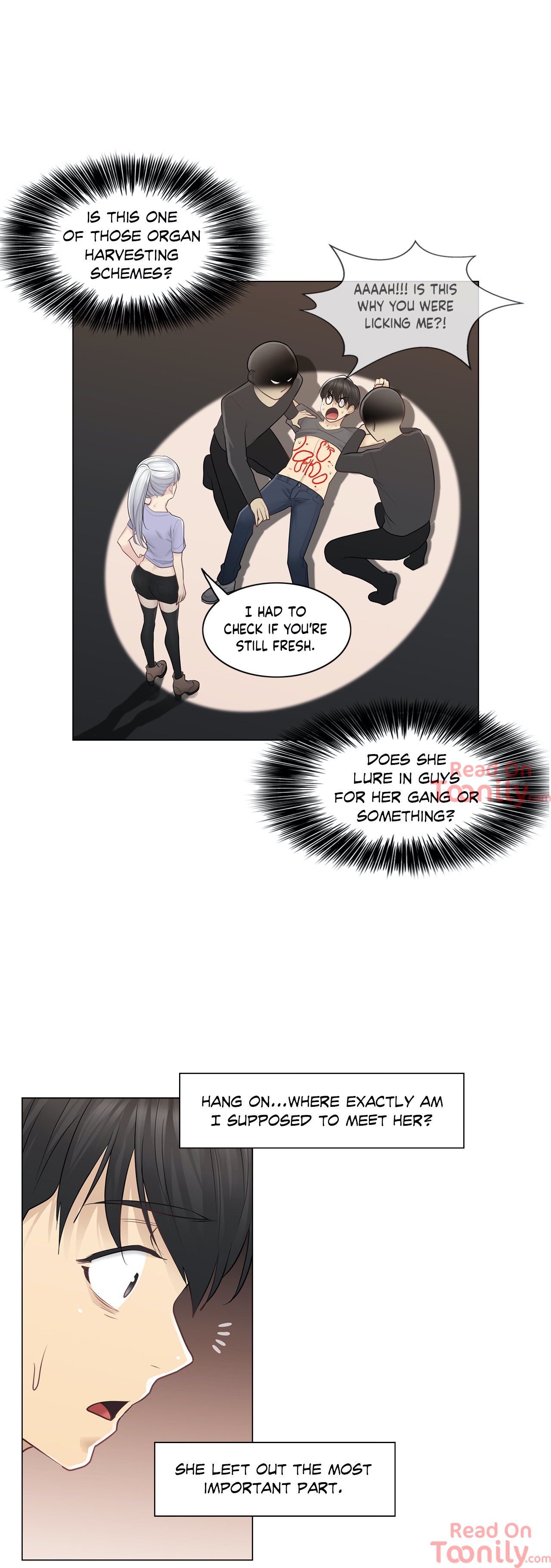 Touch To Unlock chapter 15 page 9