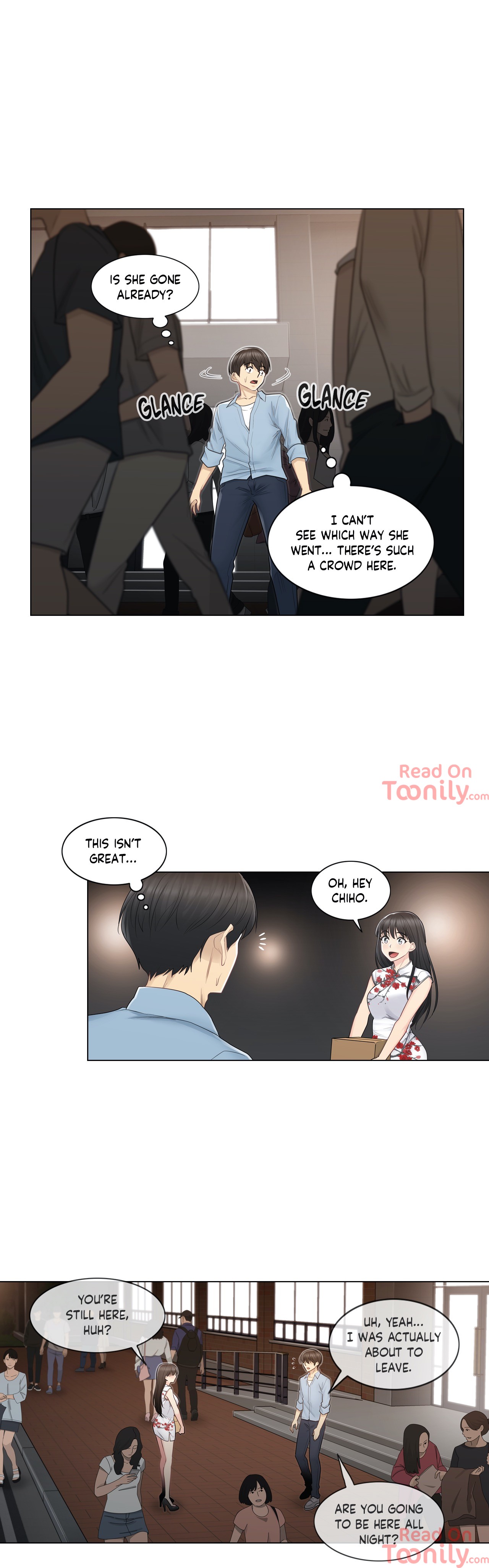 Touch To Unlock chapter 15 page 10