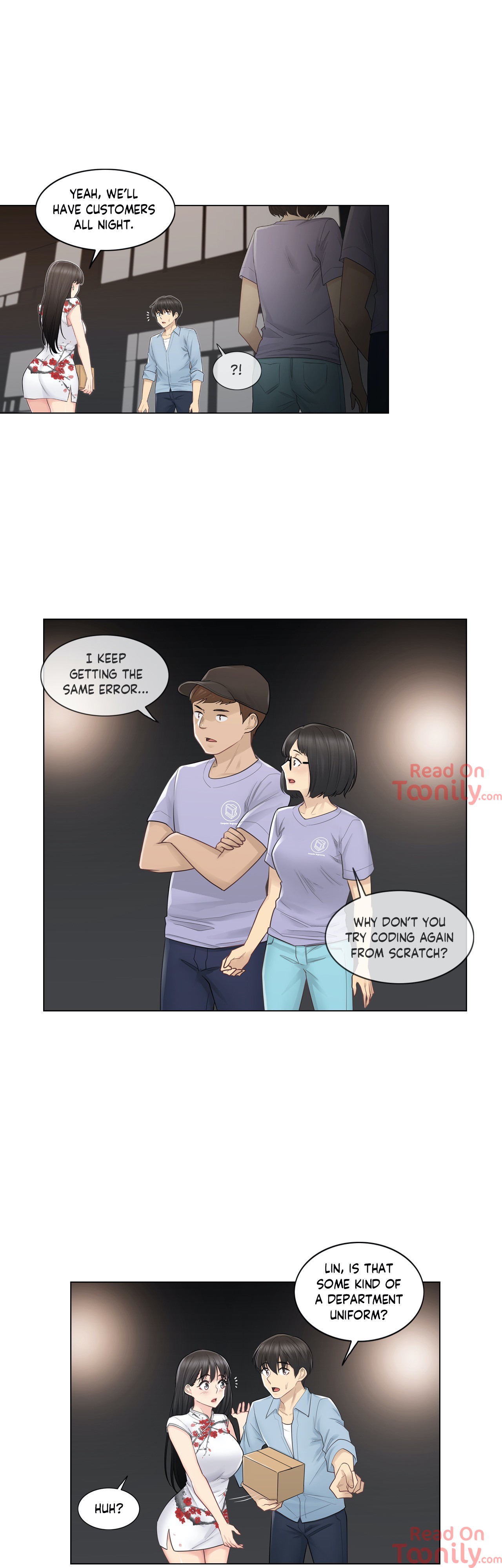 Touch To Unlock chapter 15 page 11