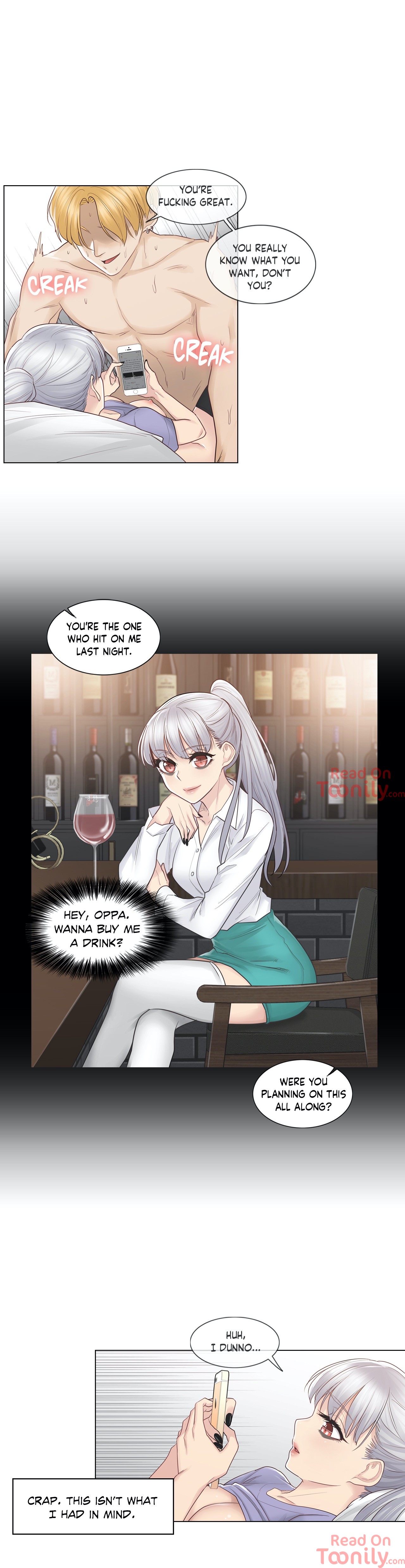 Touch To Unlock chapter 15 page 15