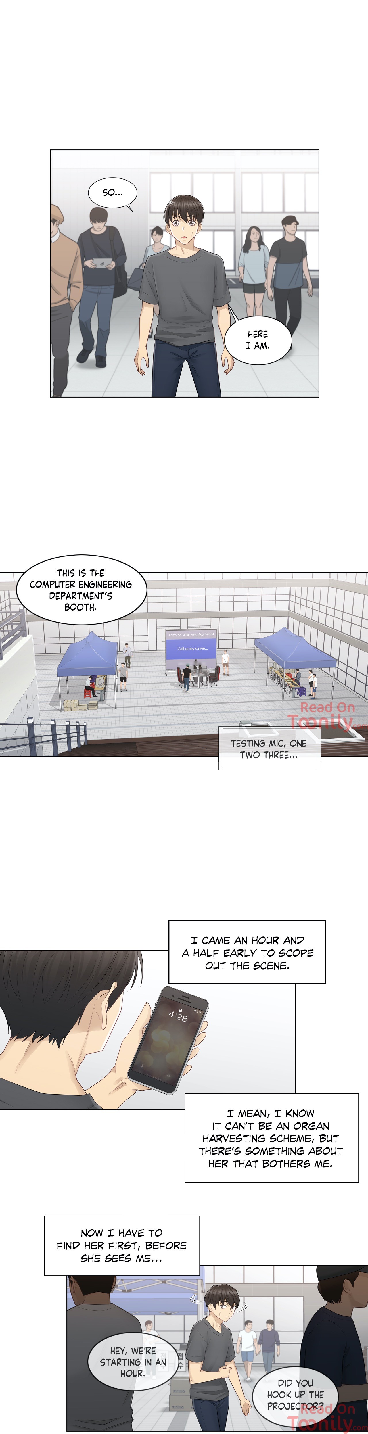Touch To Unlock chapter 15 page 21