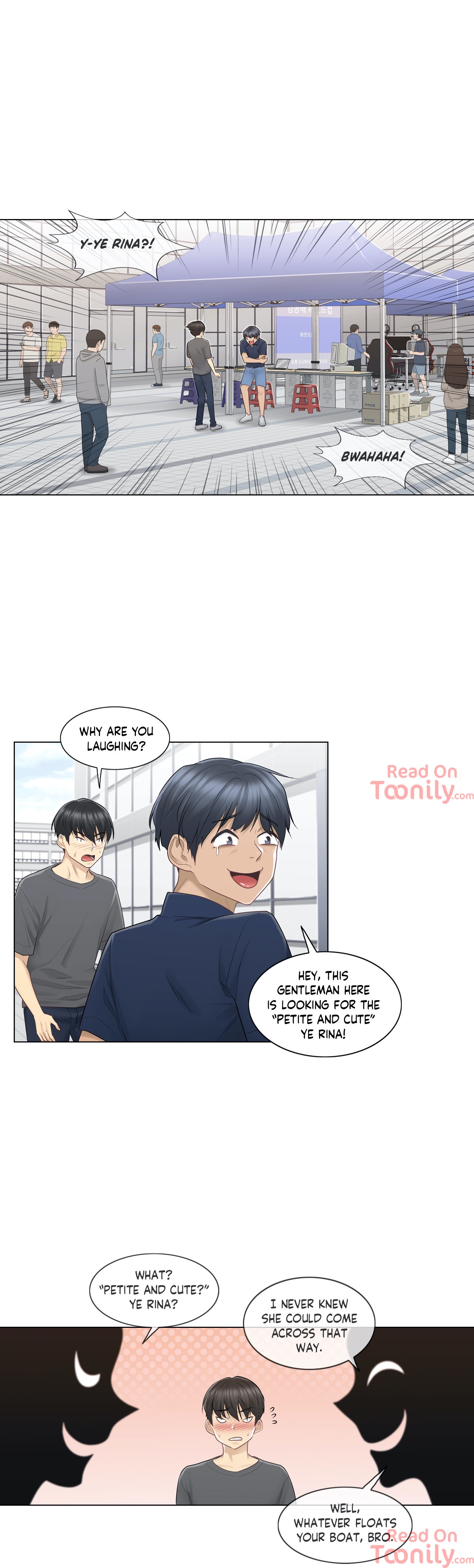 Touch To Unlock chapter 15 page 23