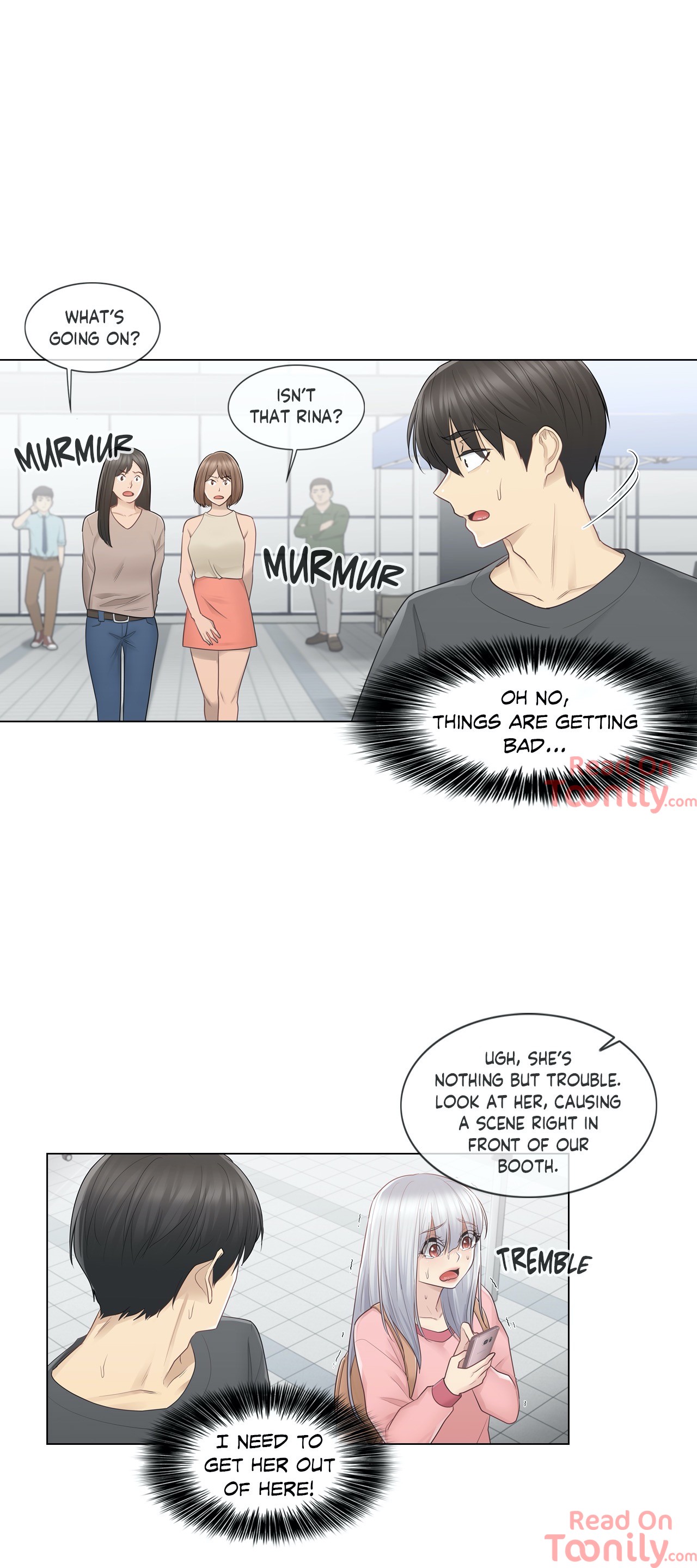 Touch To Unlock chapter 16 page 5