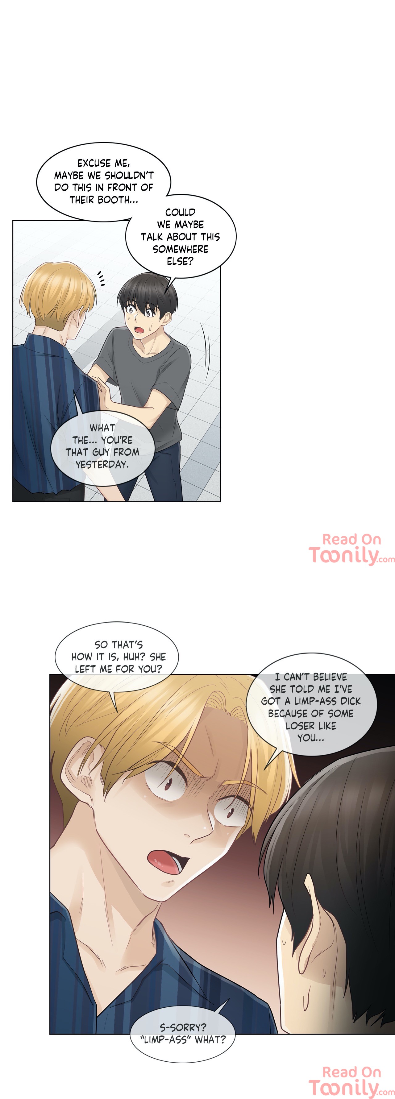 Touch To Unlock chapter 16 page 6