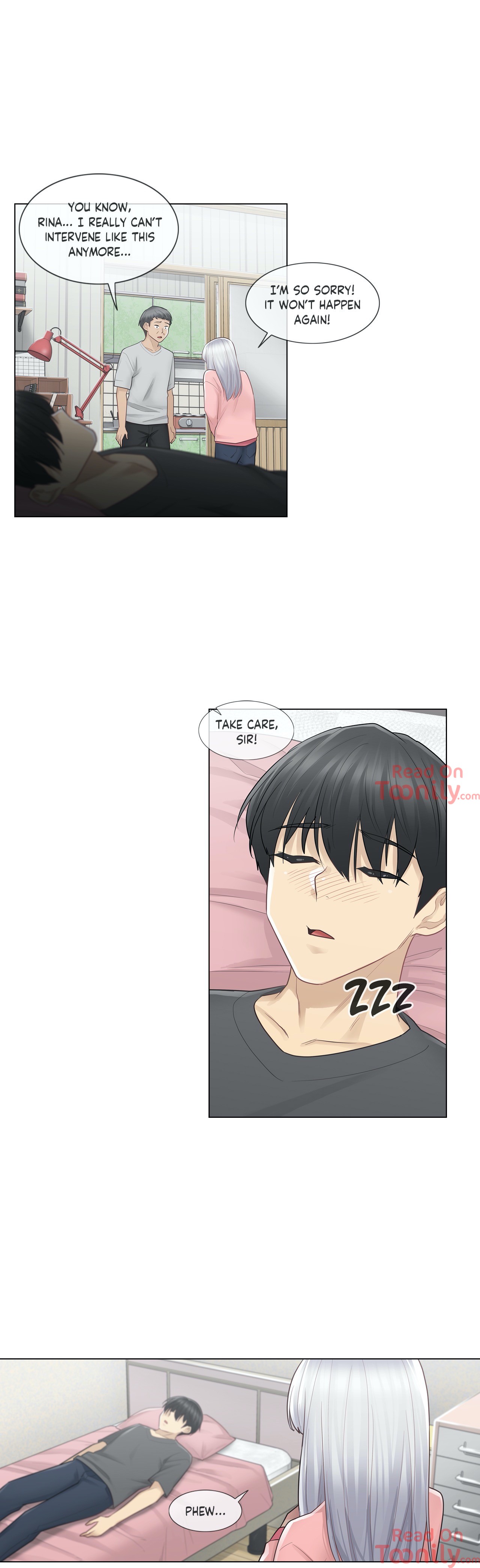Touch To Unlock chapter 16 page 10