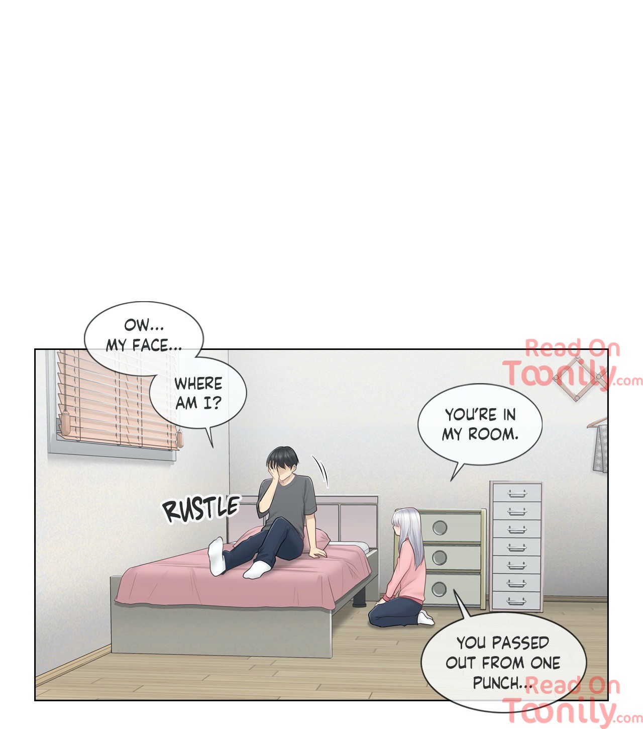 Touch To Unlock chapter 16 page 12