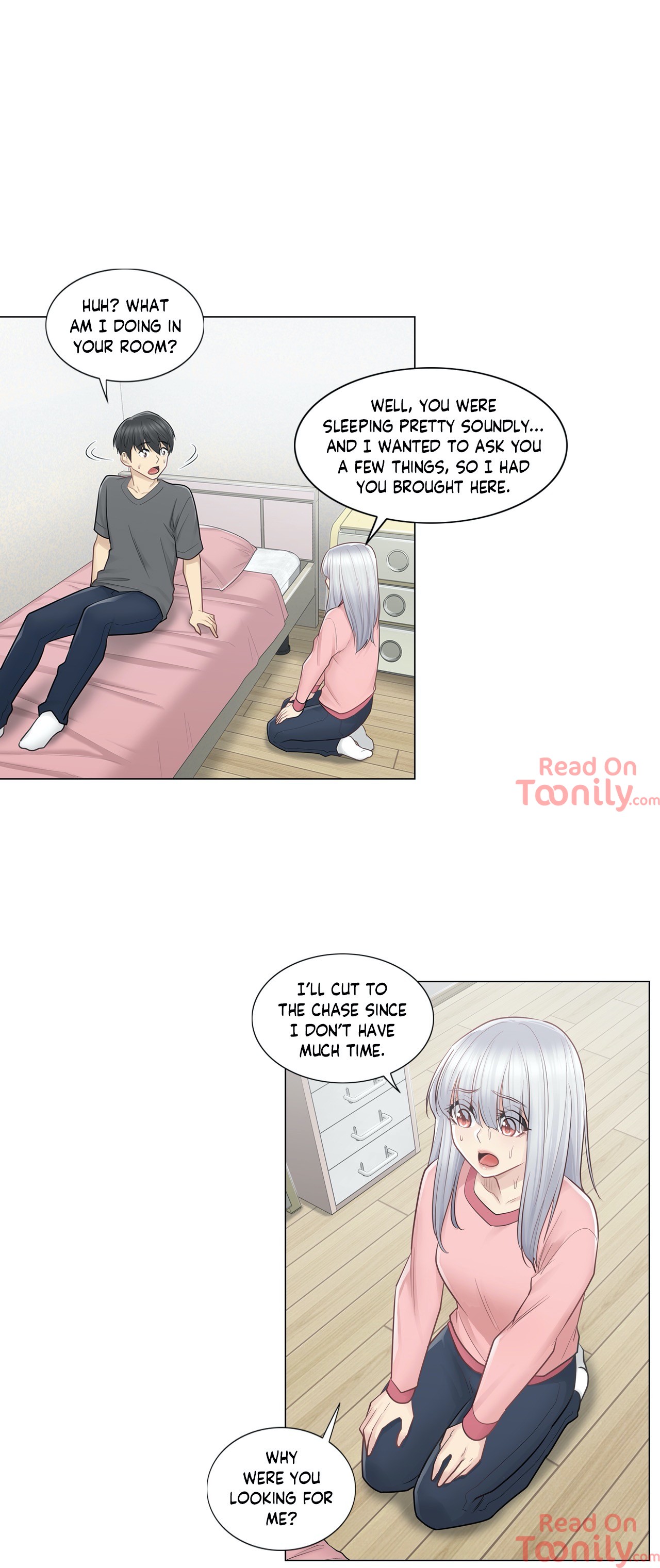 Touch To Unlock chapter 16 page 13