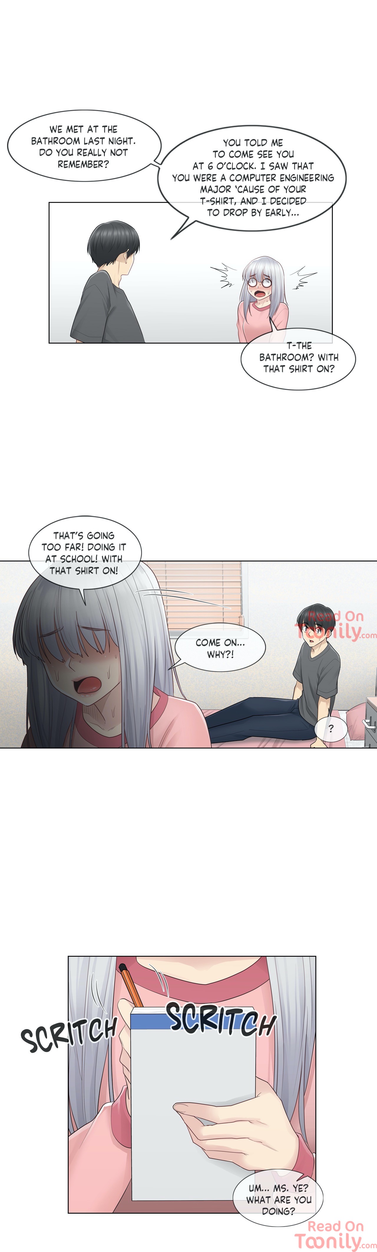 Touch To Unlock chapter 16 page 14