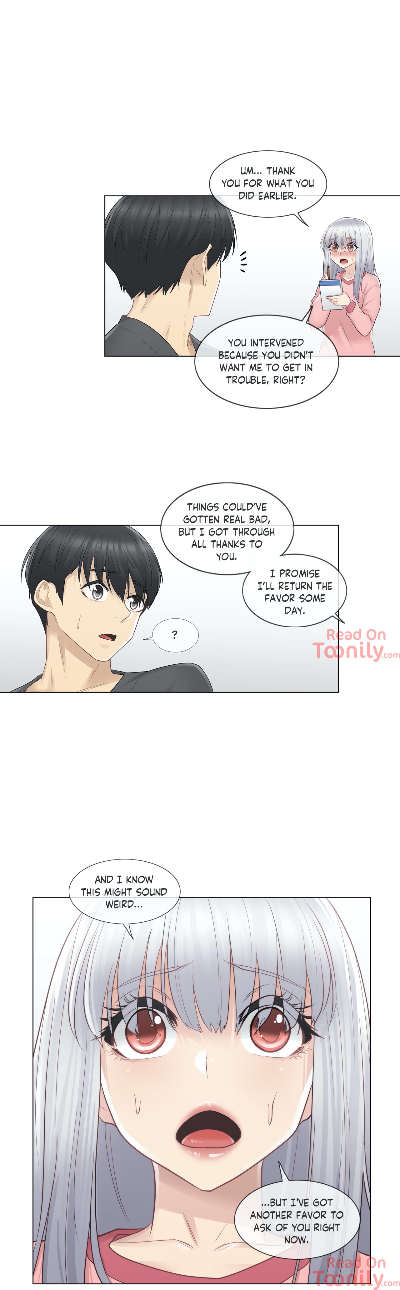 Touch To Unlock chapter 16 page 15