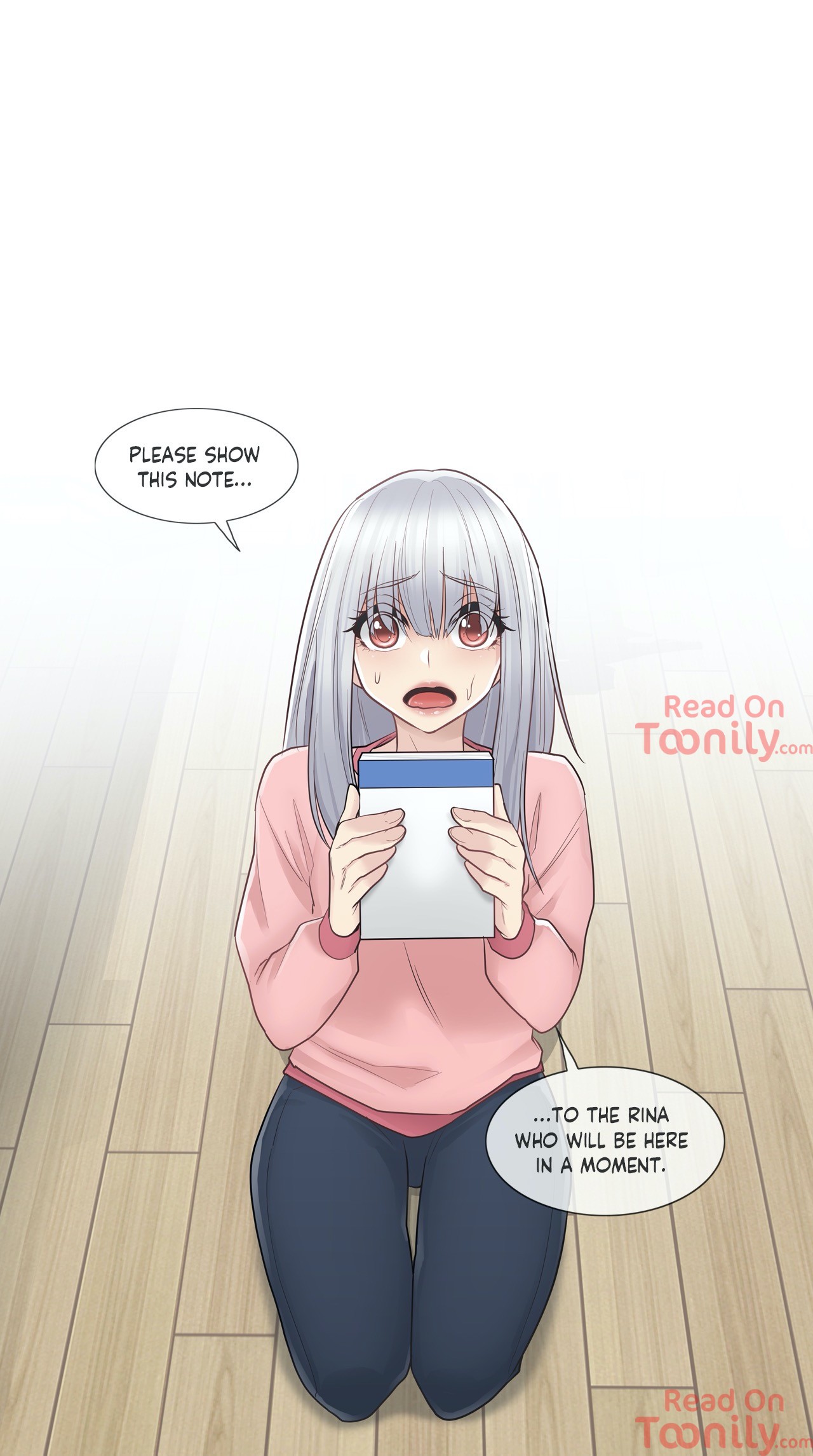 Touch To Unlock chapter 16 page 16