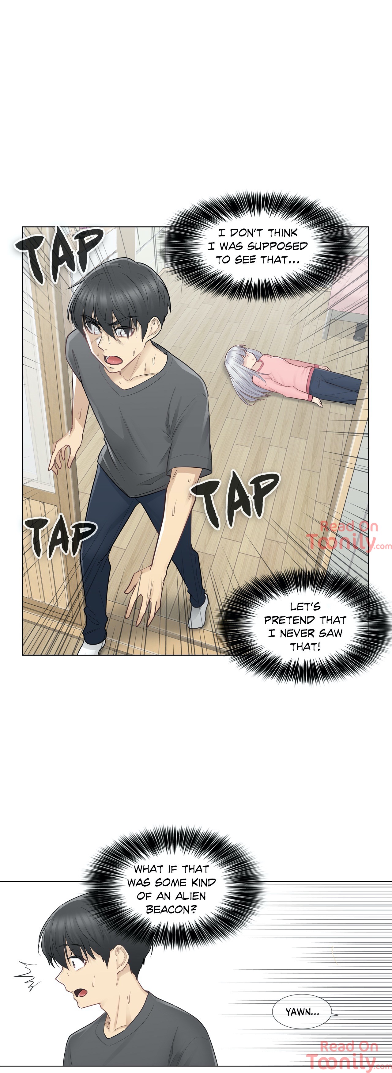 Touch To Unlock chapter 16 page 23