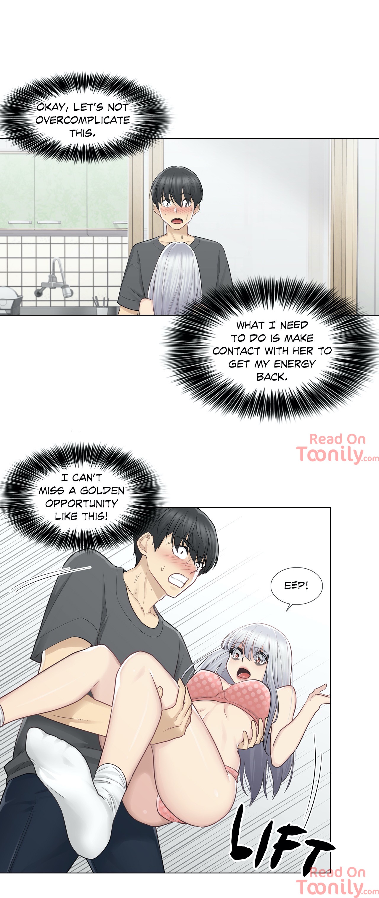Touch To Unlock chapter 16 page 28