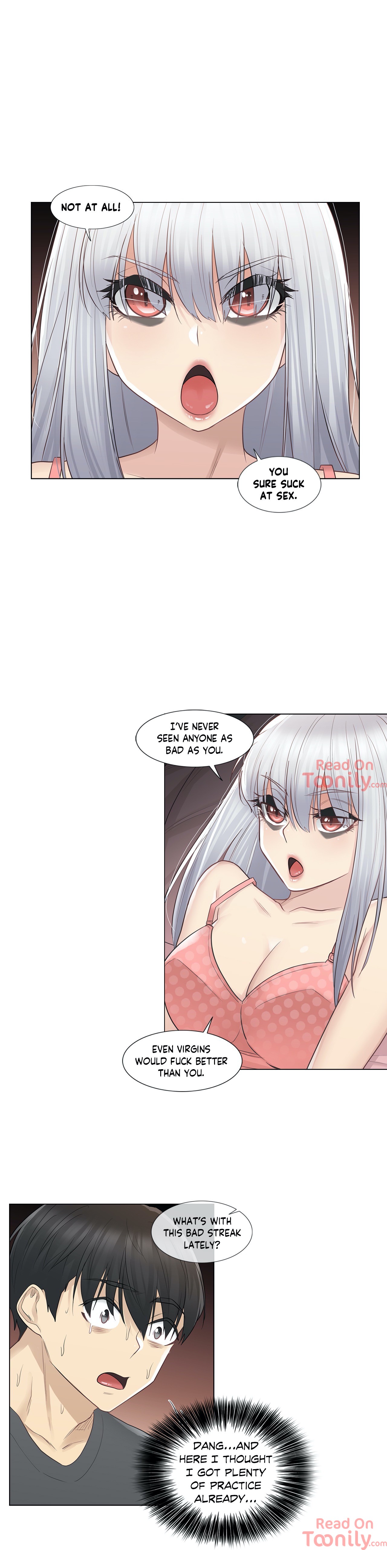 Touch To Unlock chapter 17 page 12