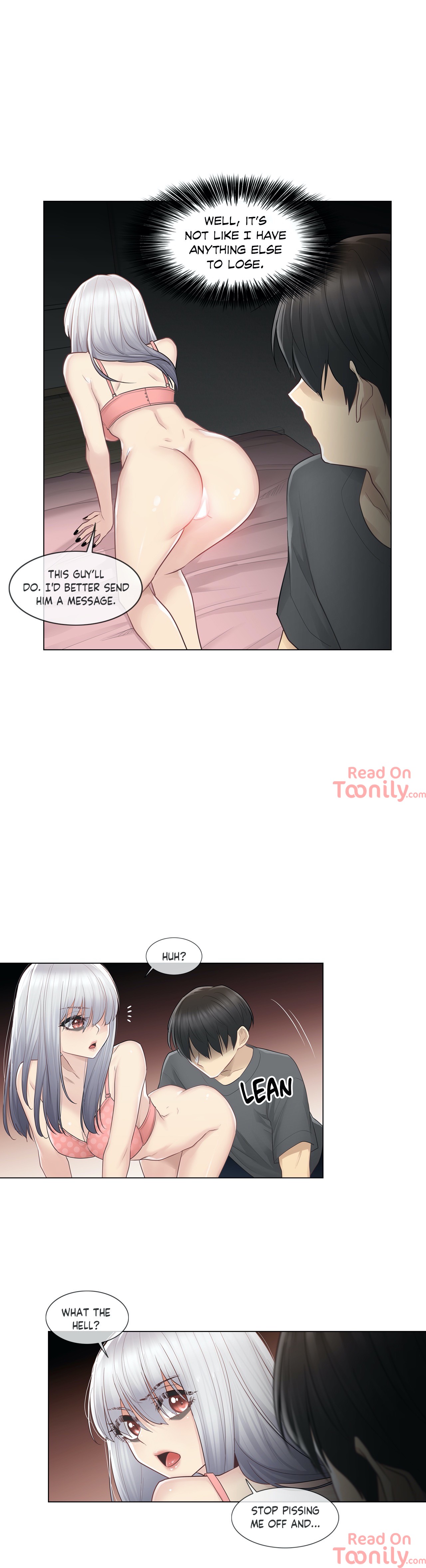 Touch To Unlock chapter 17 page 17