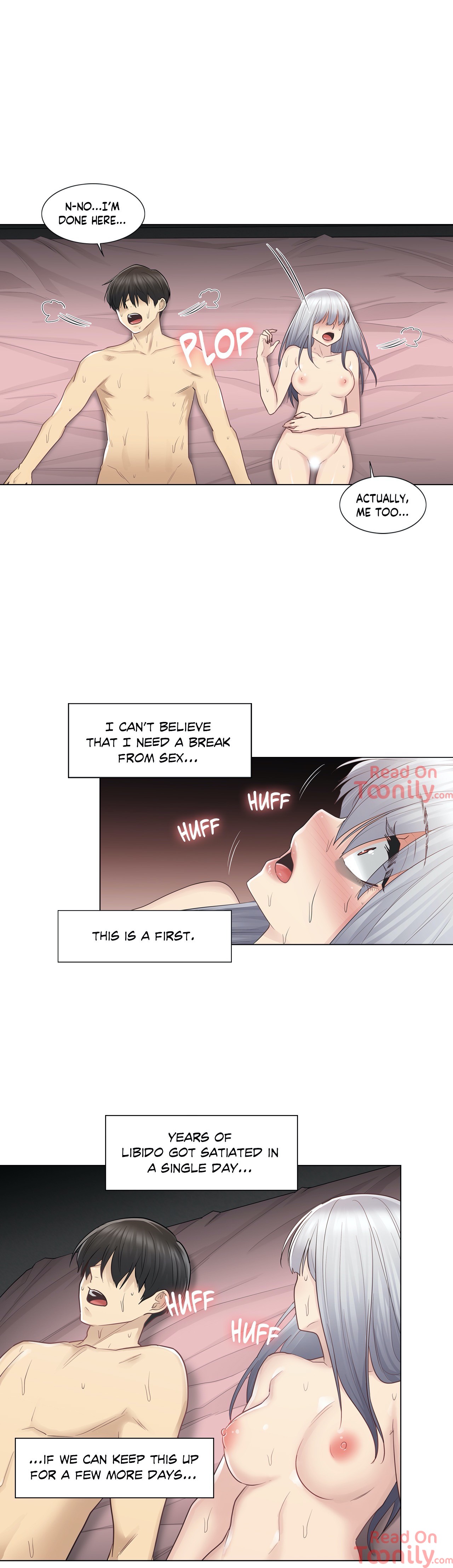 Touch To Unlock chapter 18 page 12
