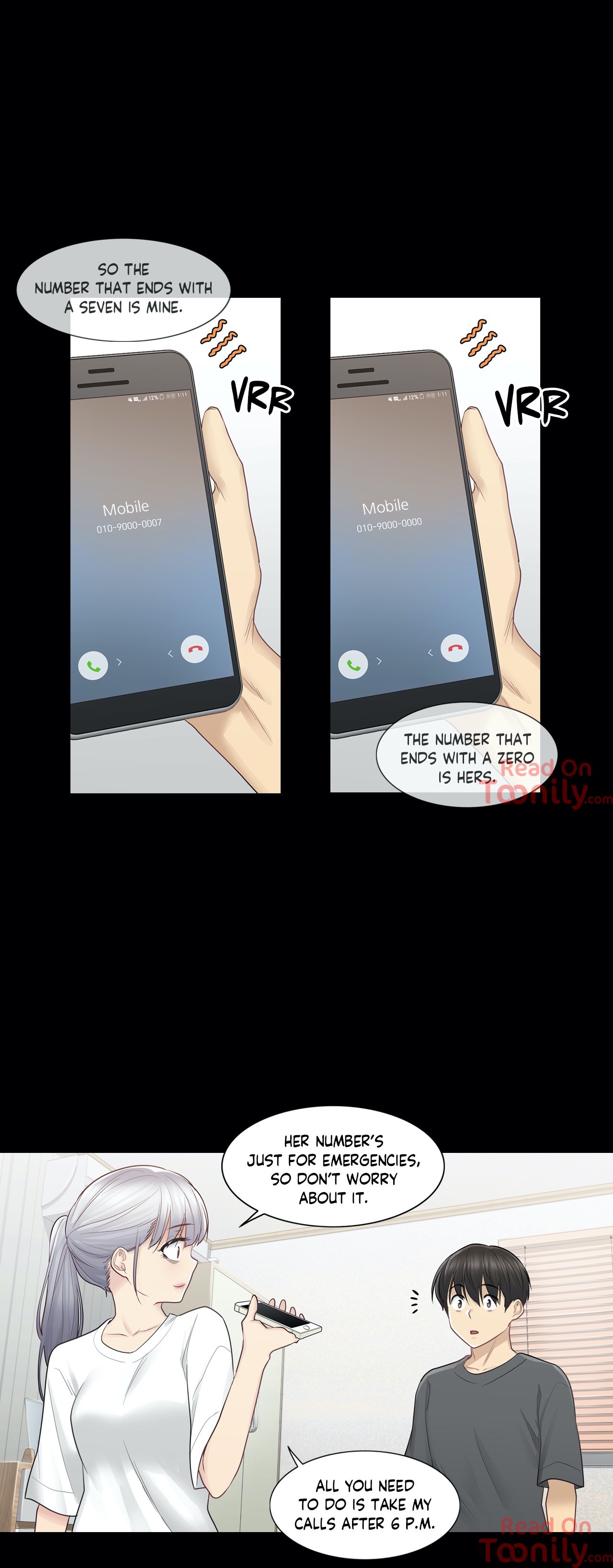 Touch To Unlock chapter 18 page 21