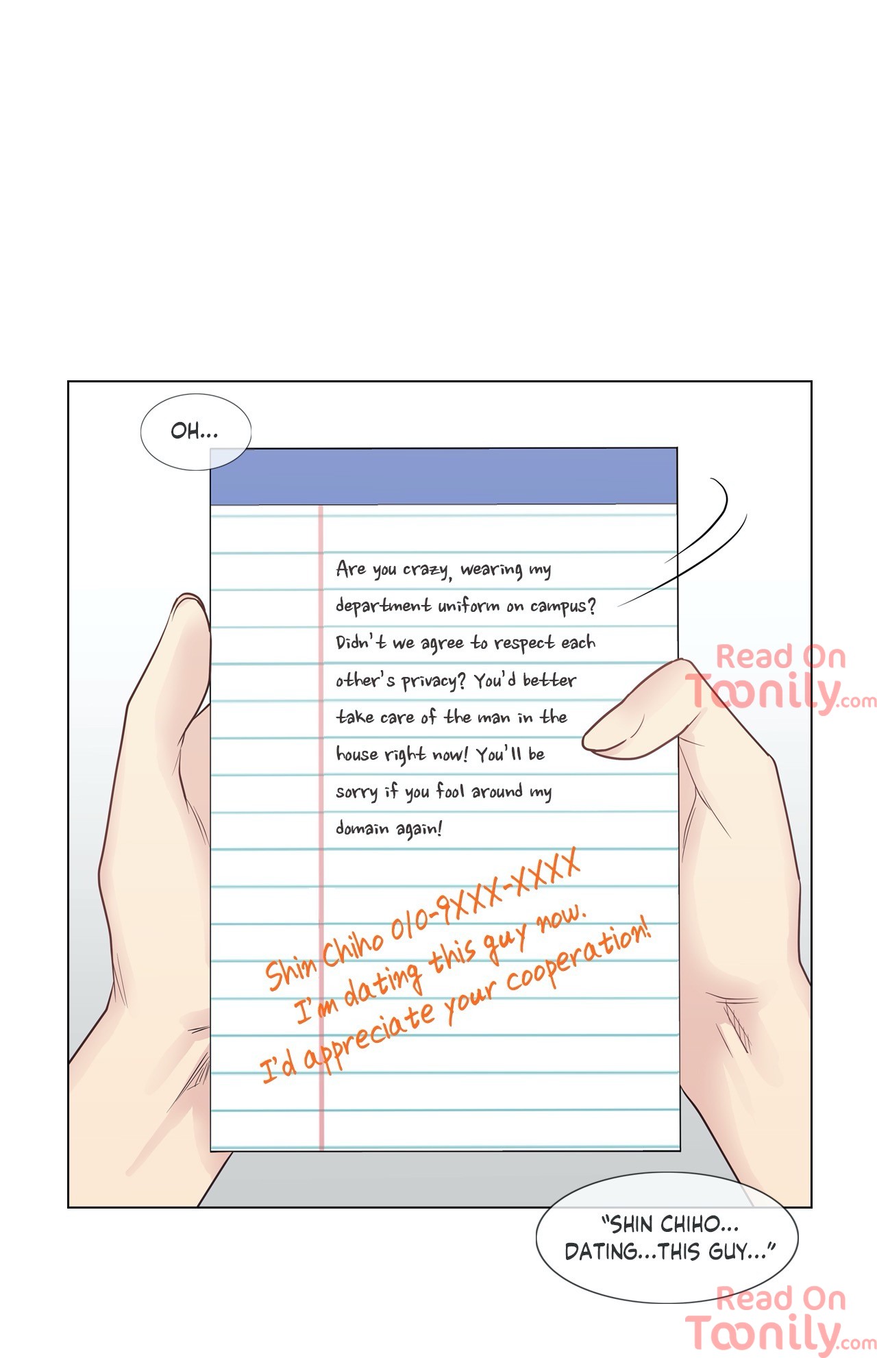 Touch To Unlock chapter 18 page 38