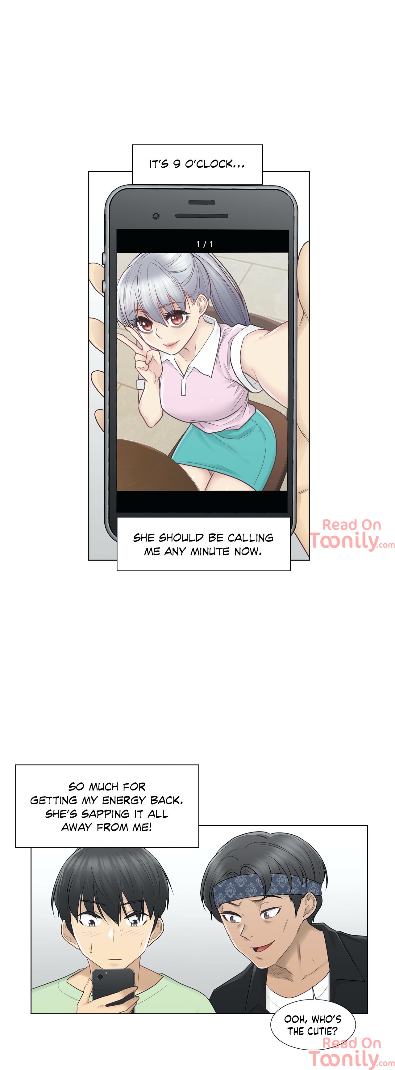 Touch To Unlock chapter 19 page 3