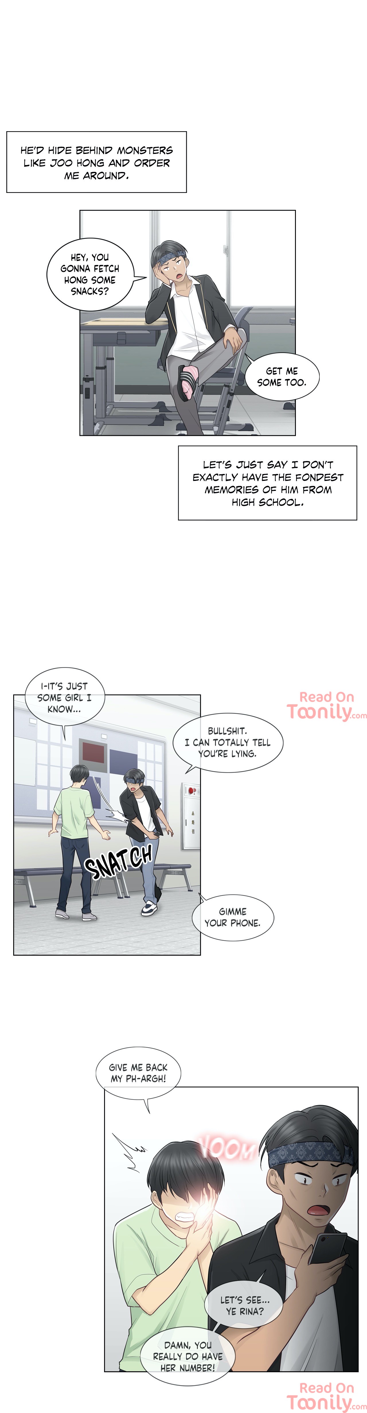 Touch To Unlock chapter 19 page 5
