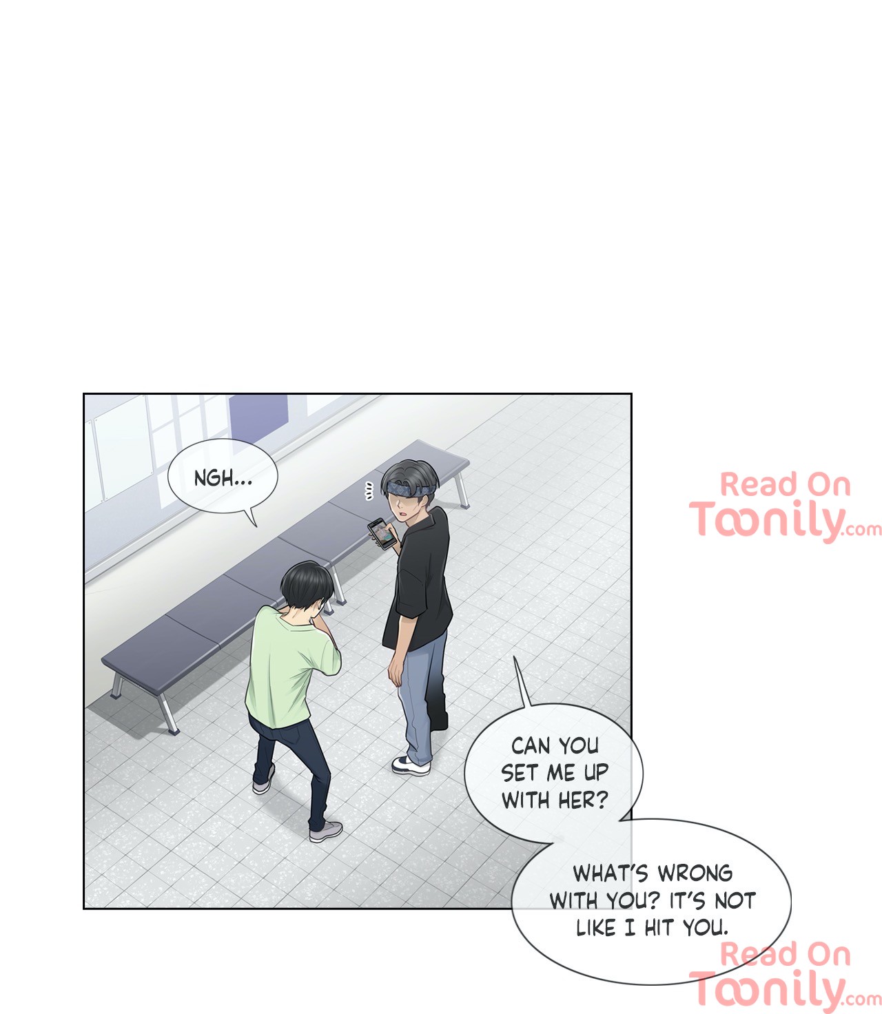 Touch To Unlock chapter 19 page 6