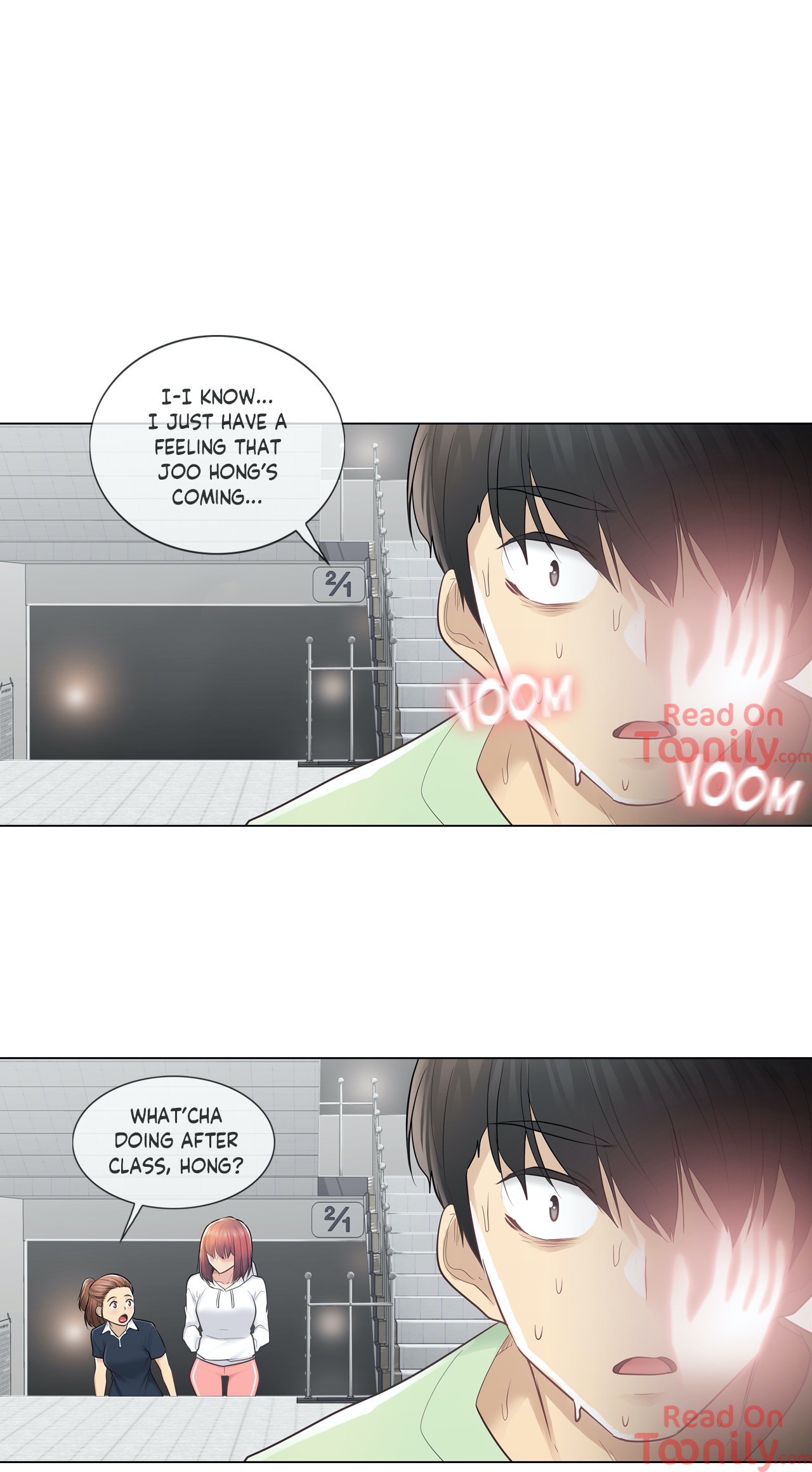 Touch To Unlock chapter 19 page 7