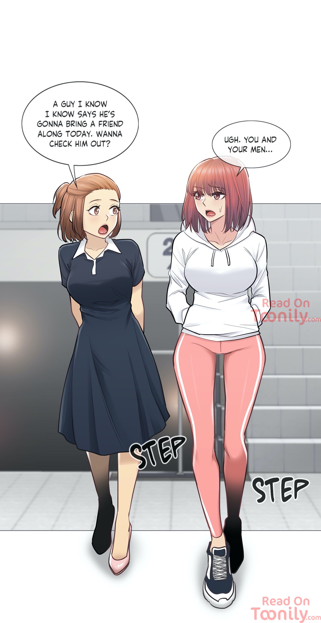 Touch To Unlock chapter 19 page 8