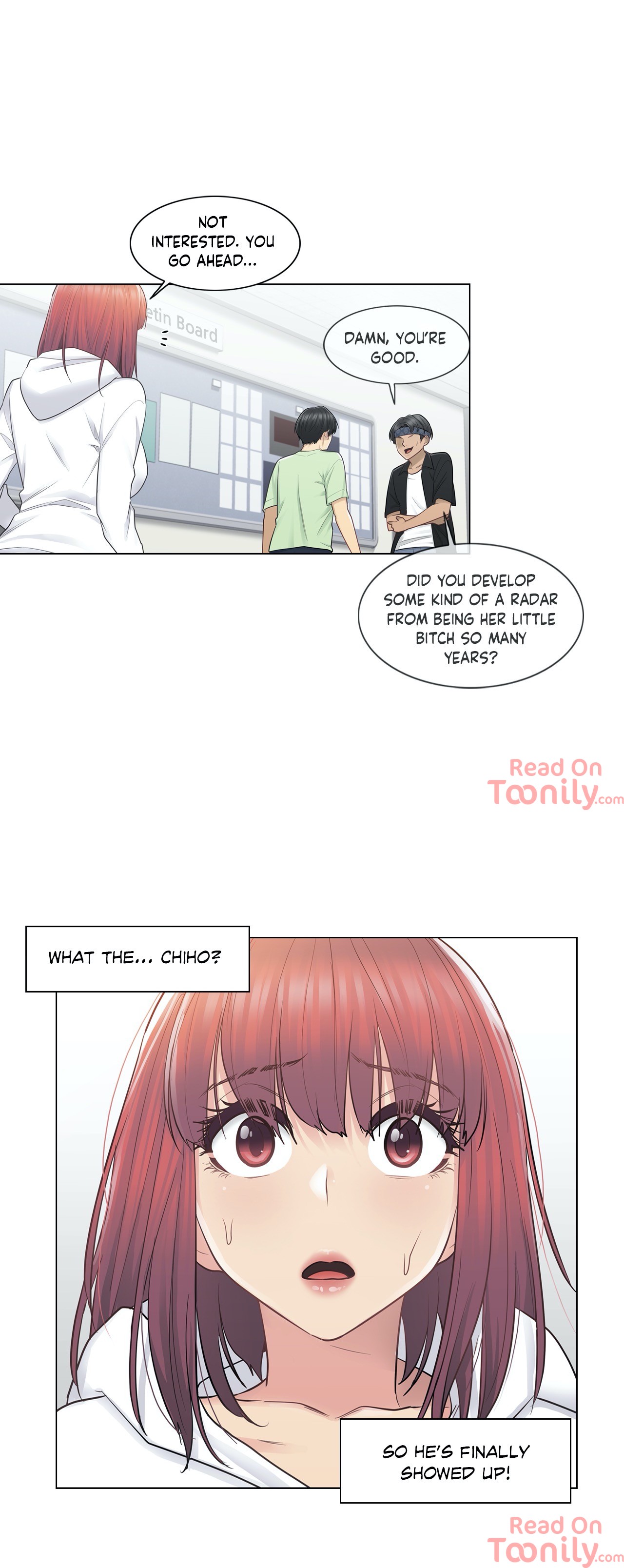 Touch To Unlock chapter 19 page 9