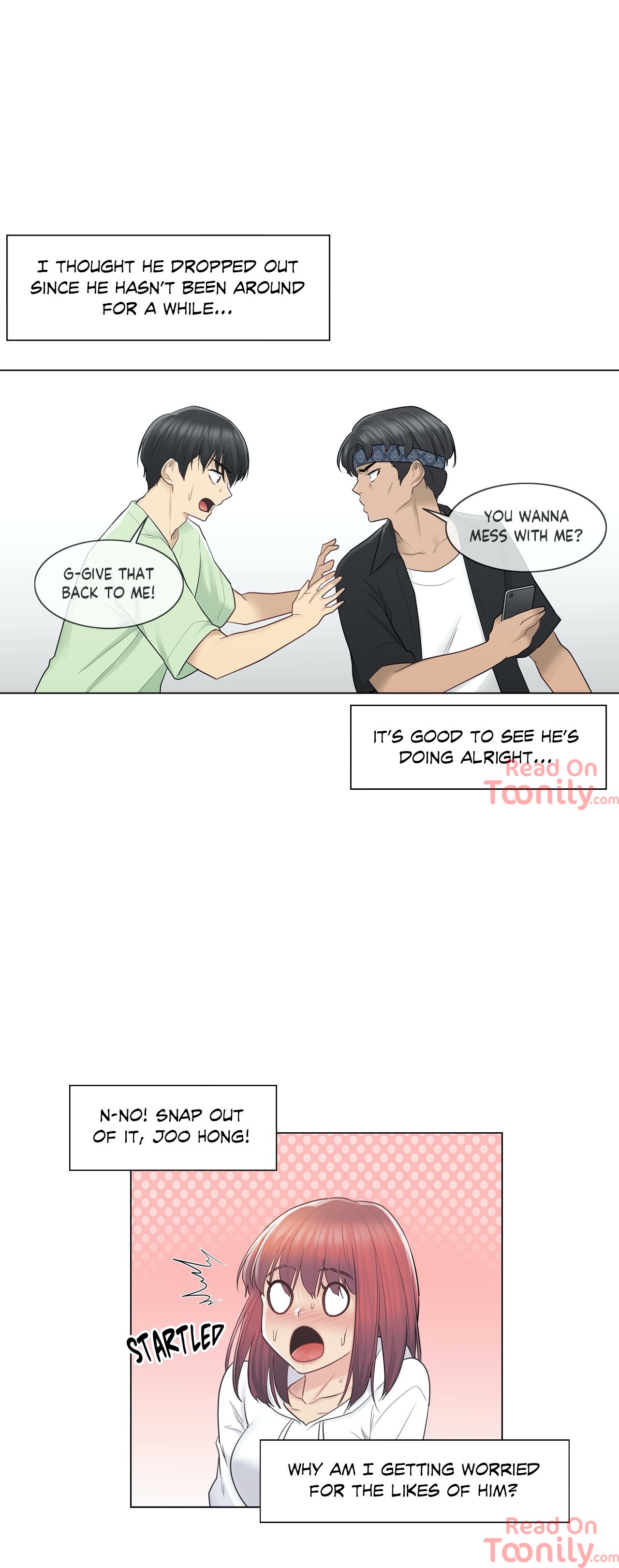Touch To Unlock chapter 19 page 10