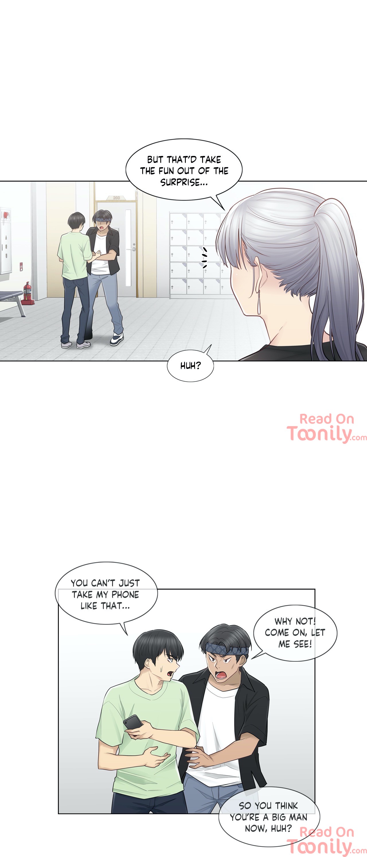 Touch To Unlock chapter 19 page 16