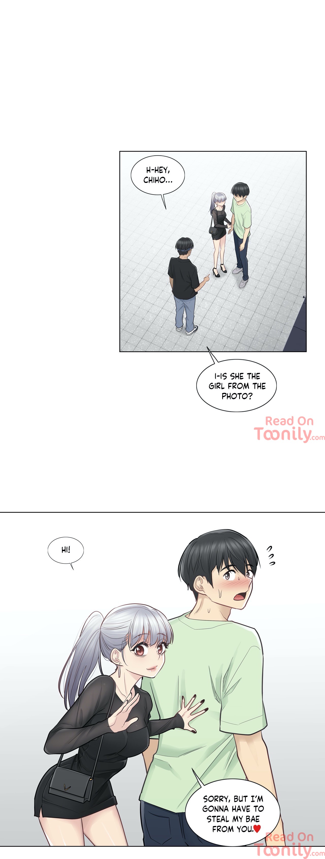 Touch To Unlock chapter 19 page 19