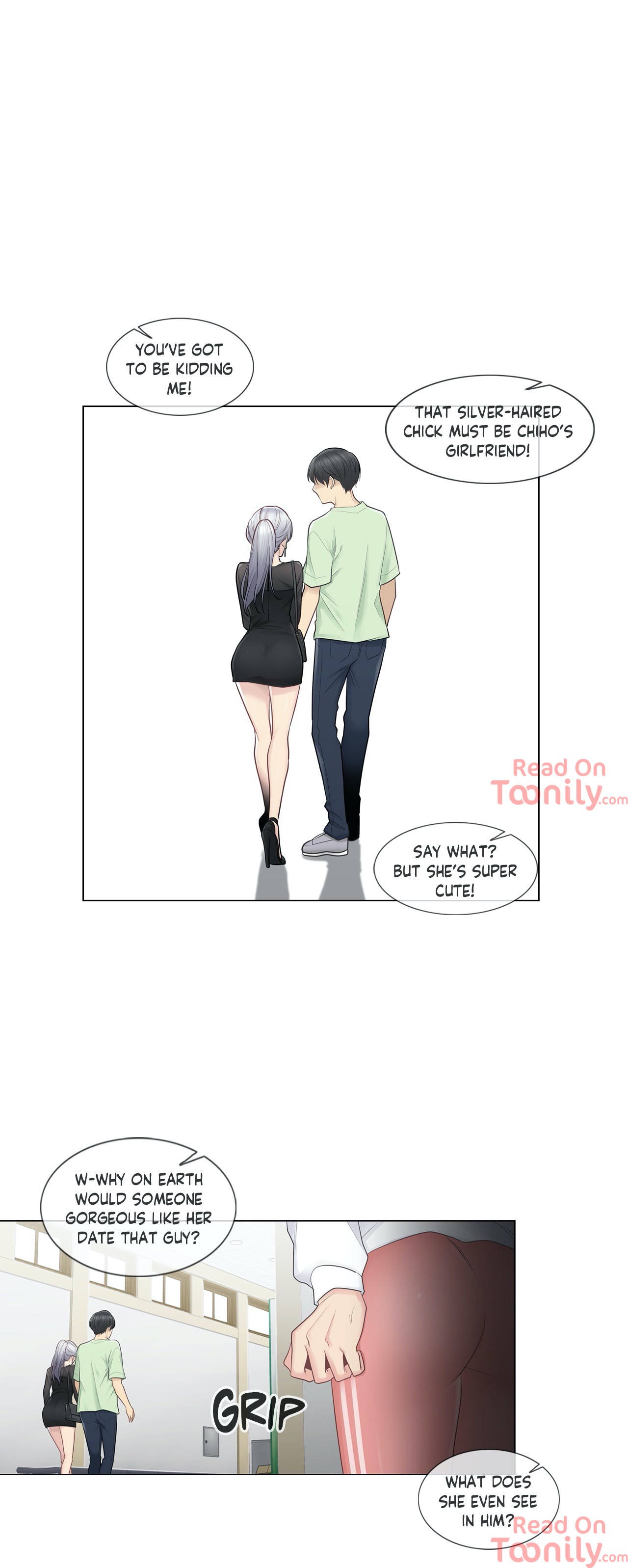 Touch To Unlock chapter 19 page 20
