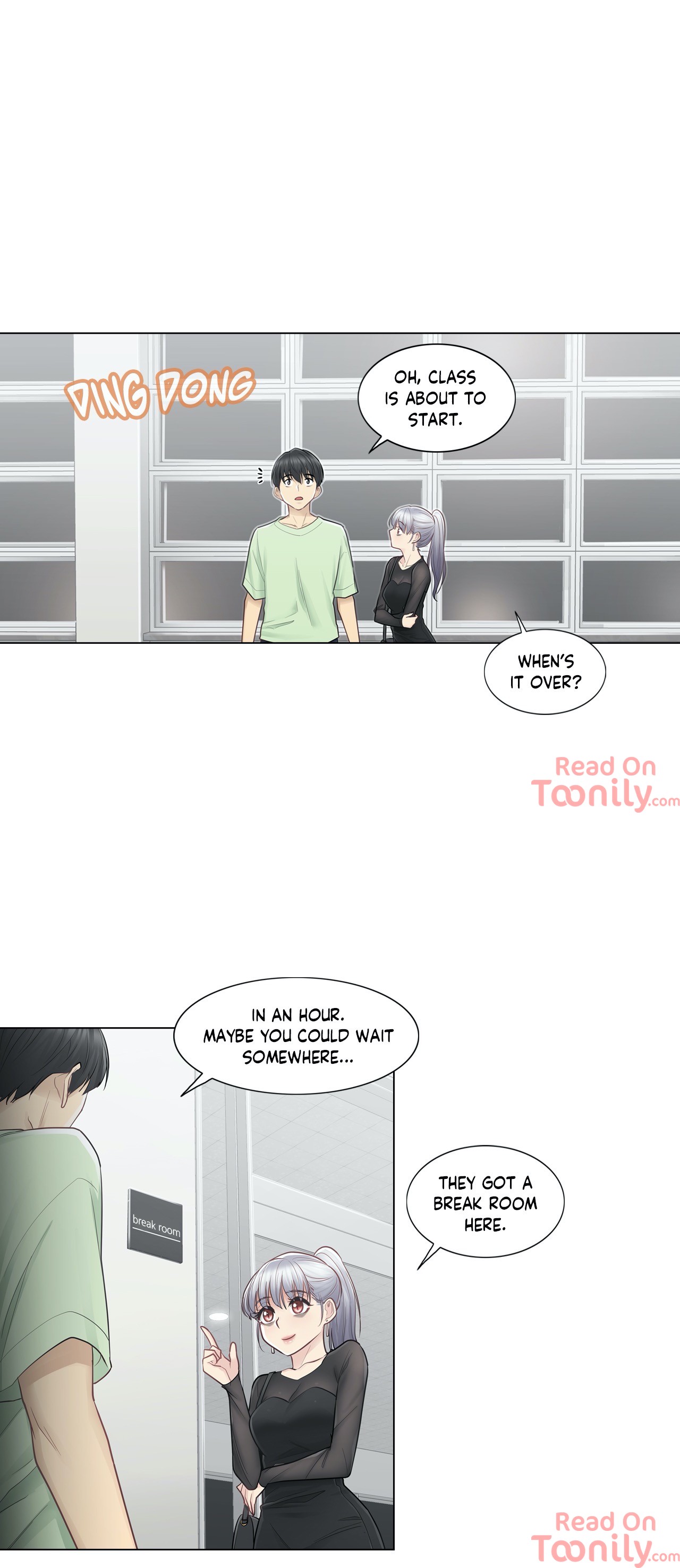 Touch To Unlock chapter 19 page 25