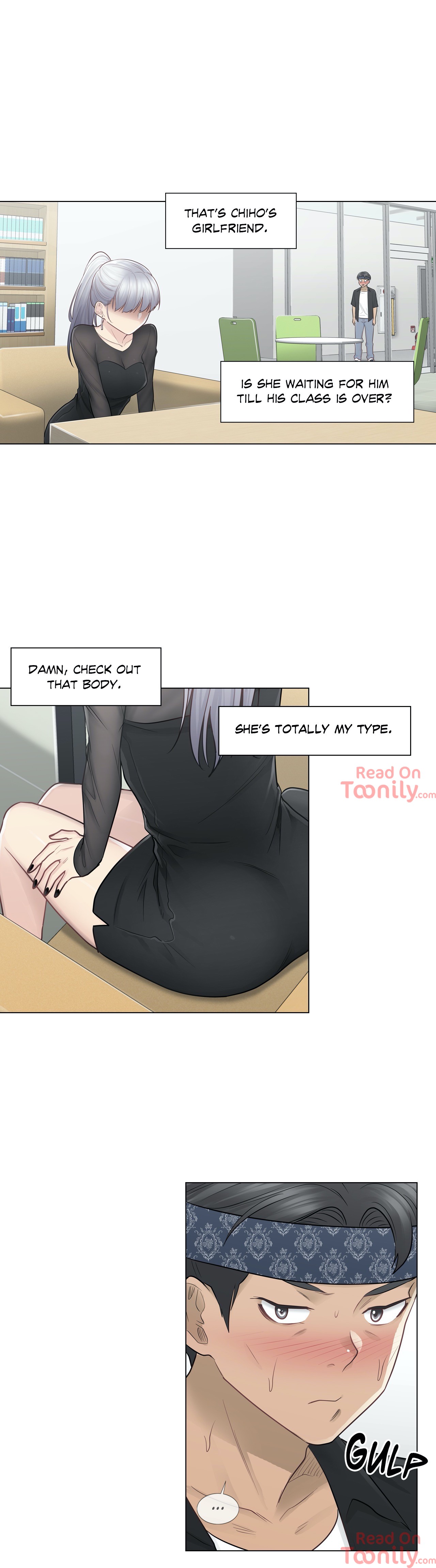 Touch To Unlock chapter 19 page 32