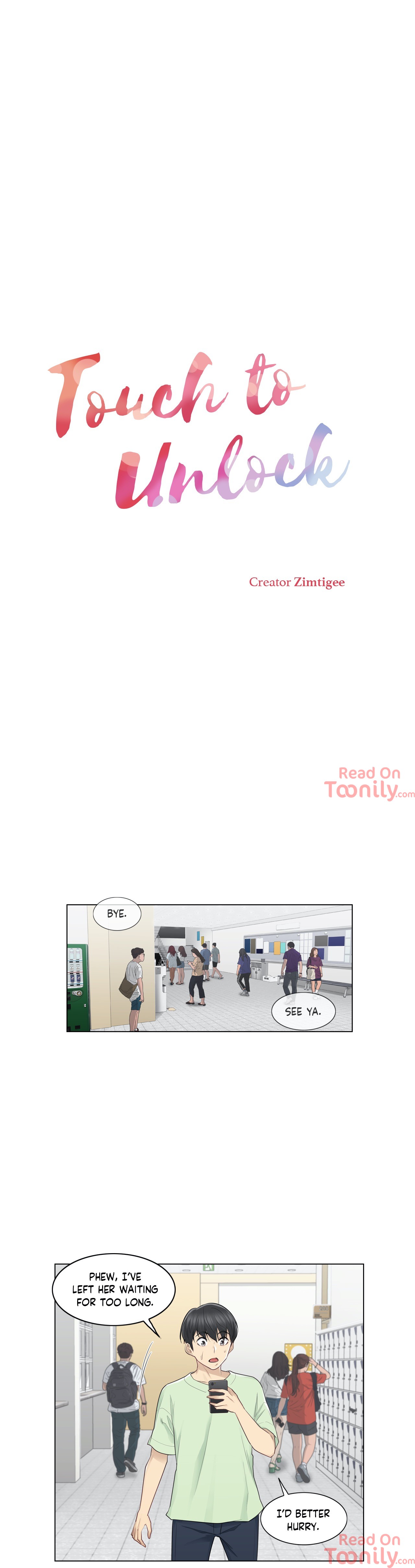 Touch To Unlock chapter 20 page 4