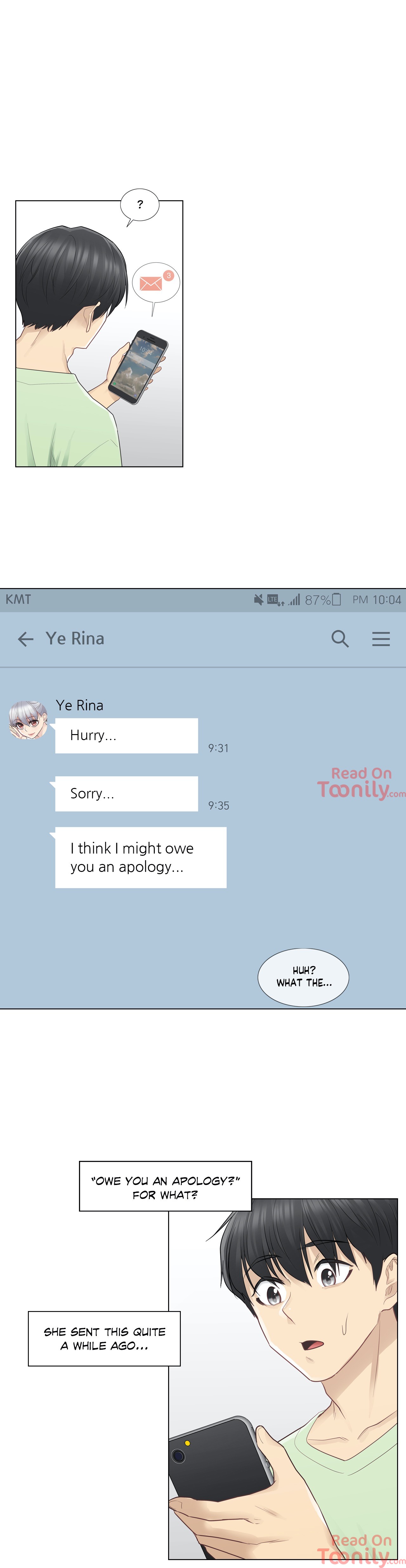 Touch To Unlock chapter 20 page 5