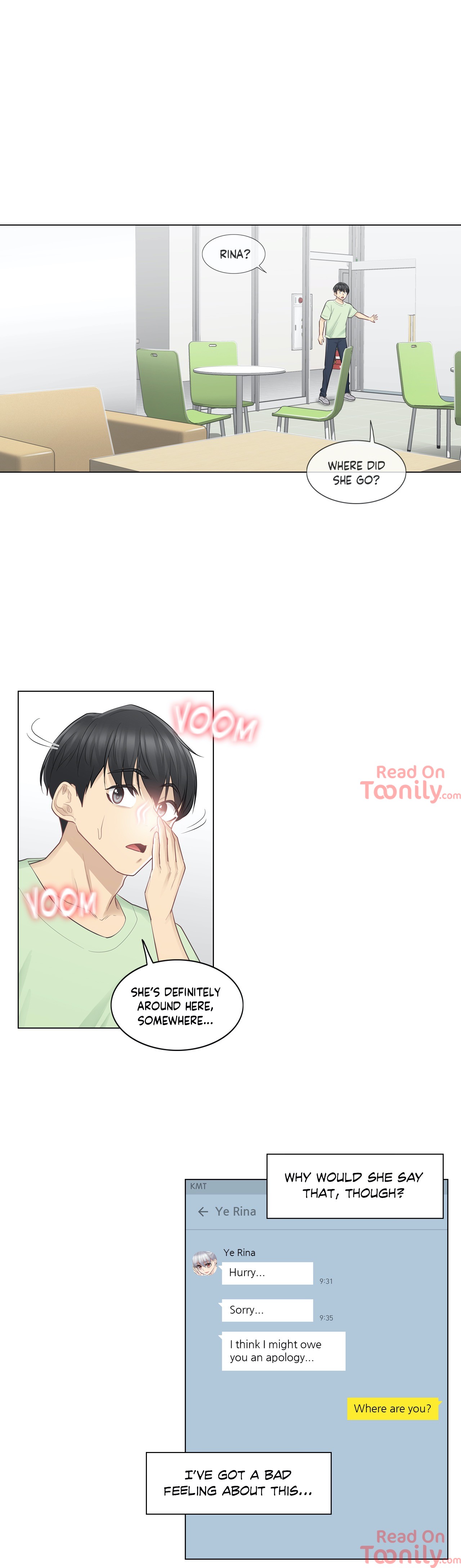 Touch To Unlock chapter 20 page 6